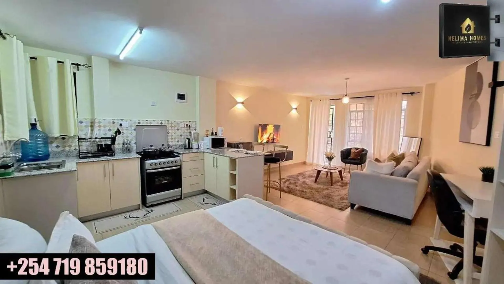 1 Bed Flat - Sleeps 2 - Parking - Wifi
