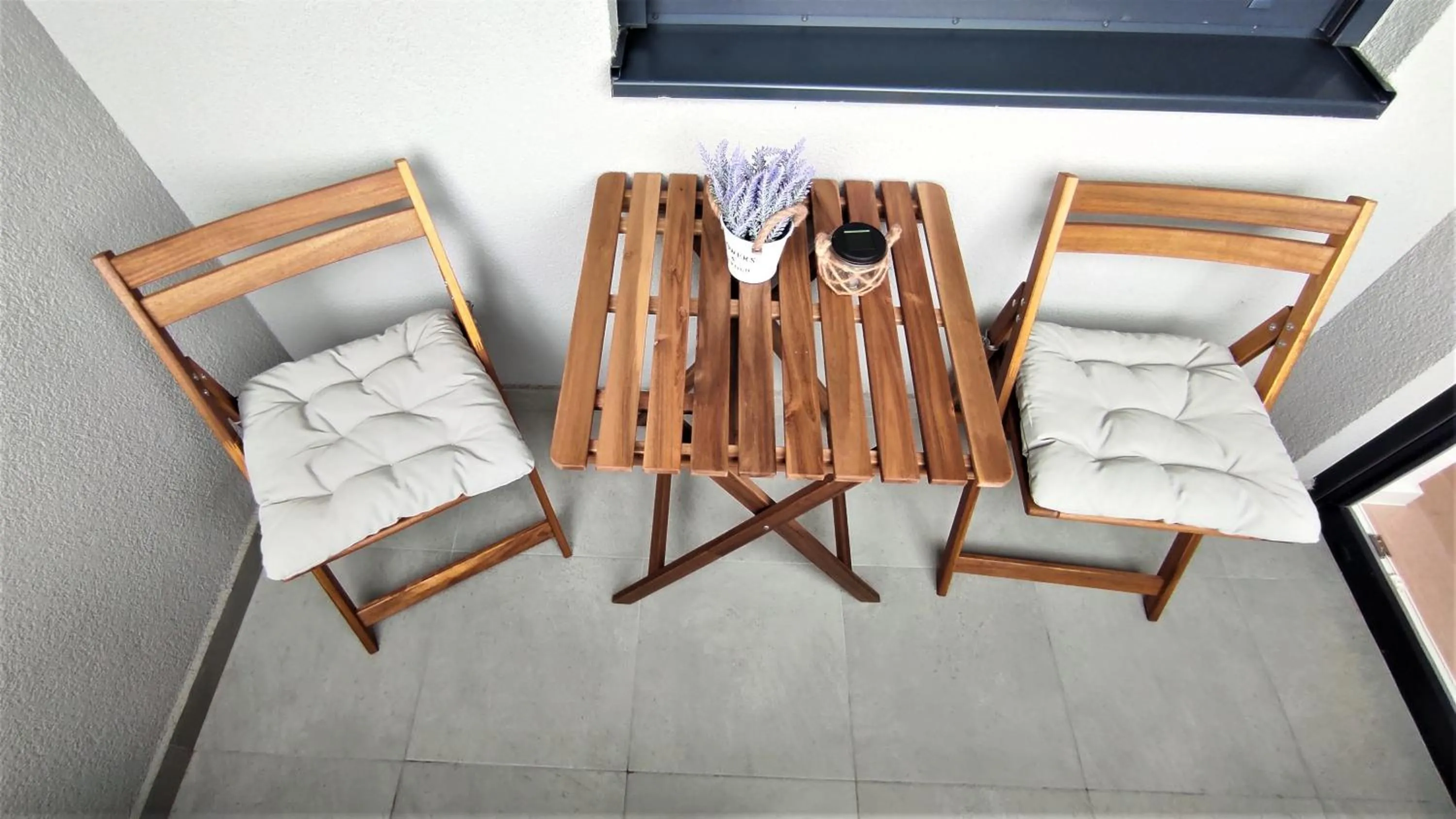 Balcony/Terrace in Good Vibes Lux, 2BDR, Parking, 2BATH