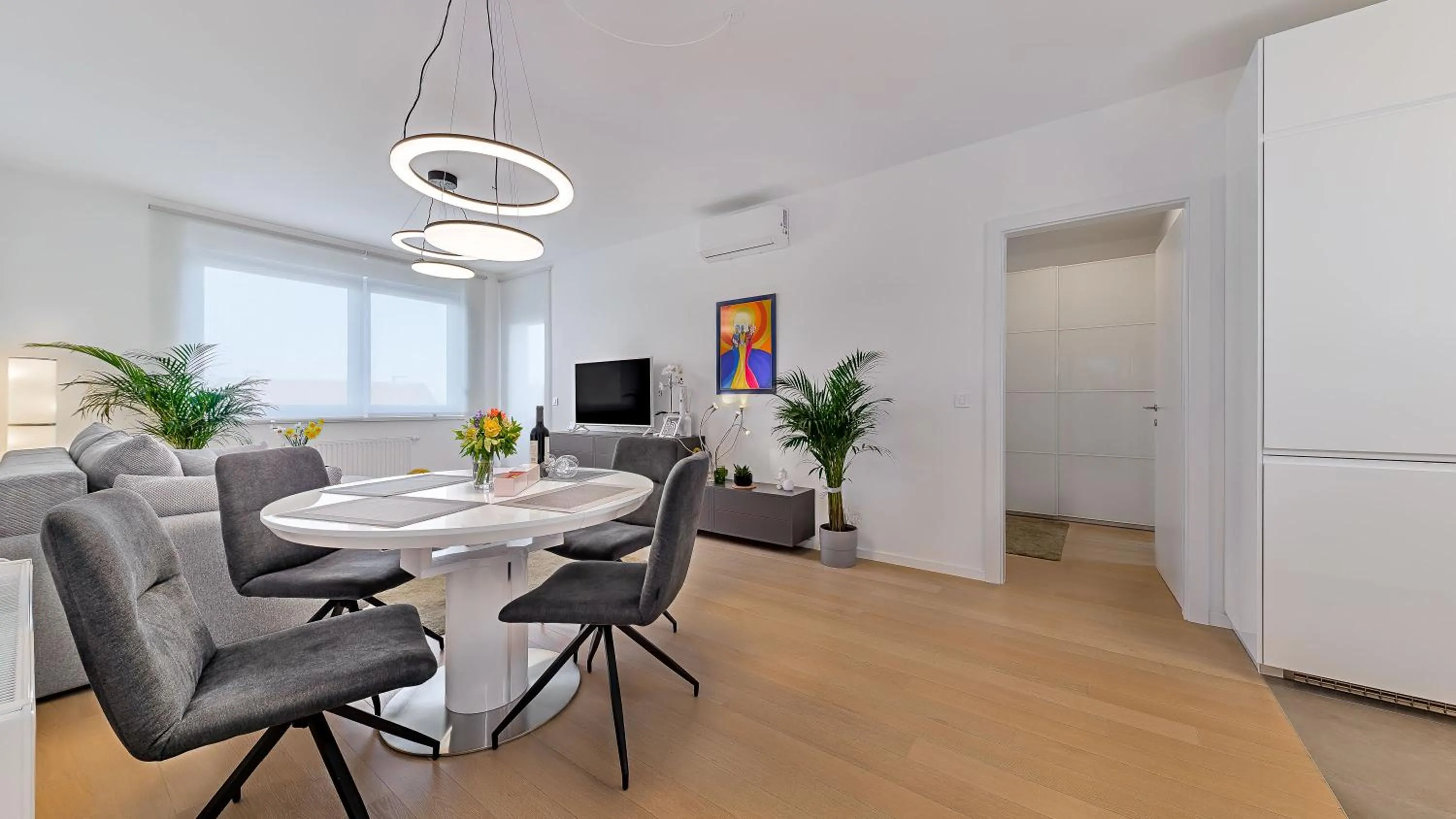Living room in Good Vibes Lux, 2BDR, Parking, 2BATH