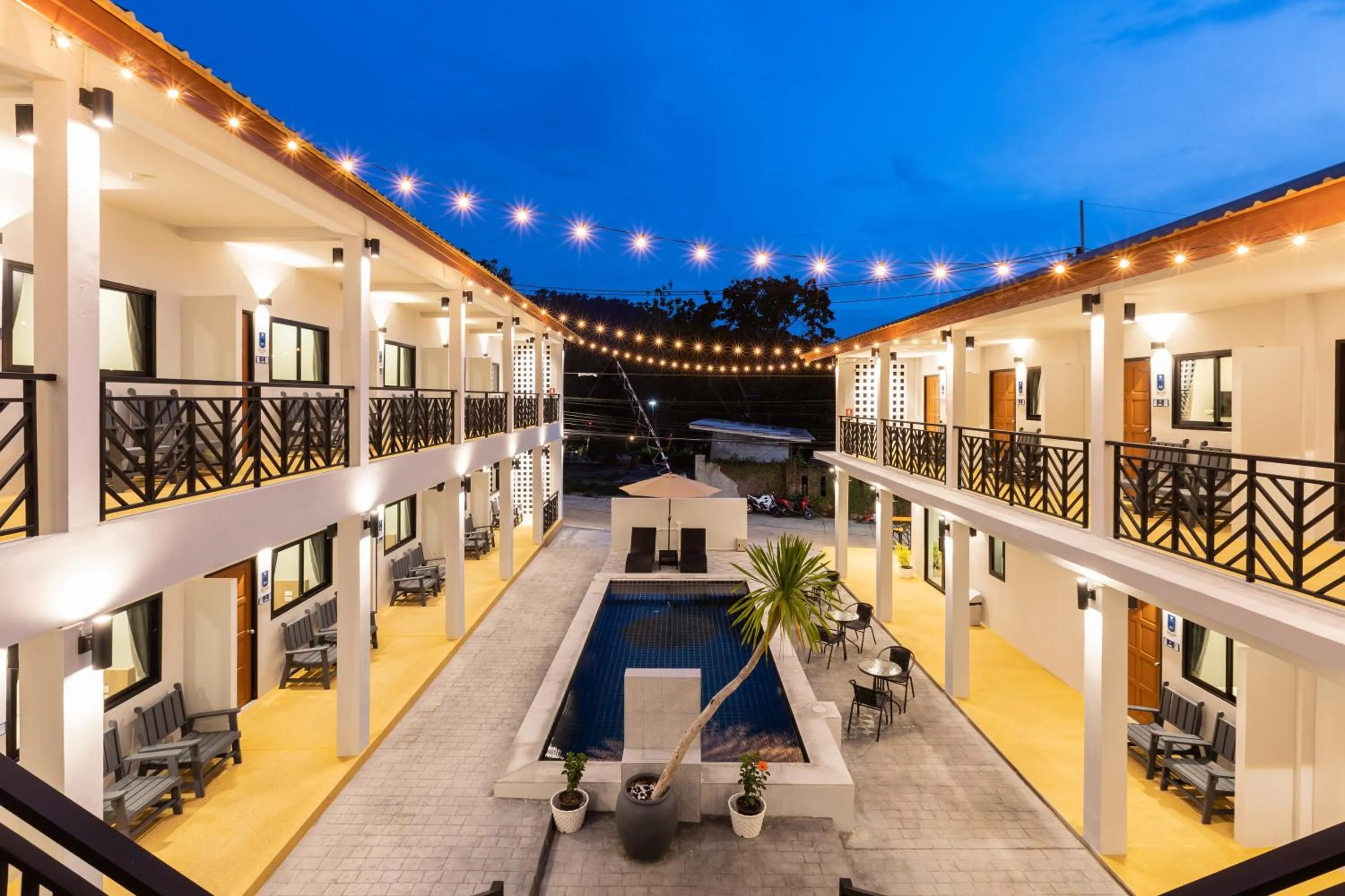 Property building in The Chu’s Boutique Hotel