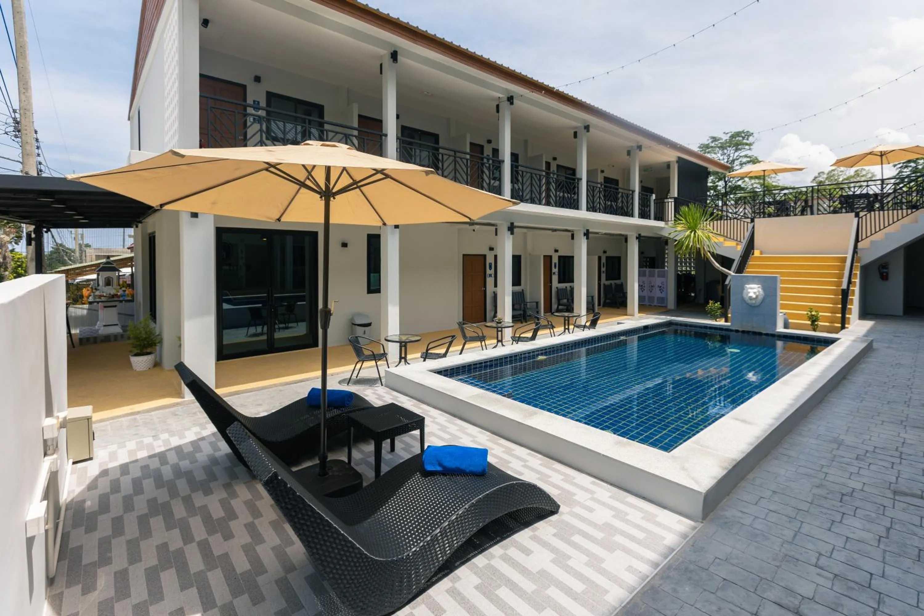 Property building in The Chu’s Boutique Hotel