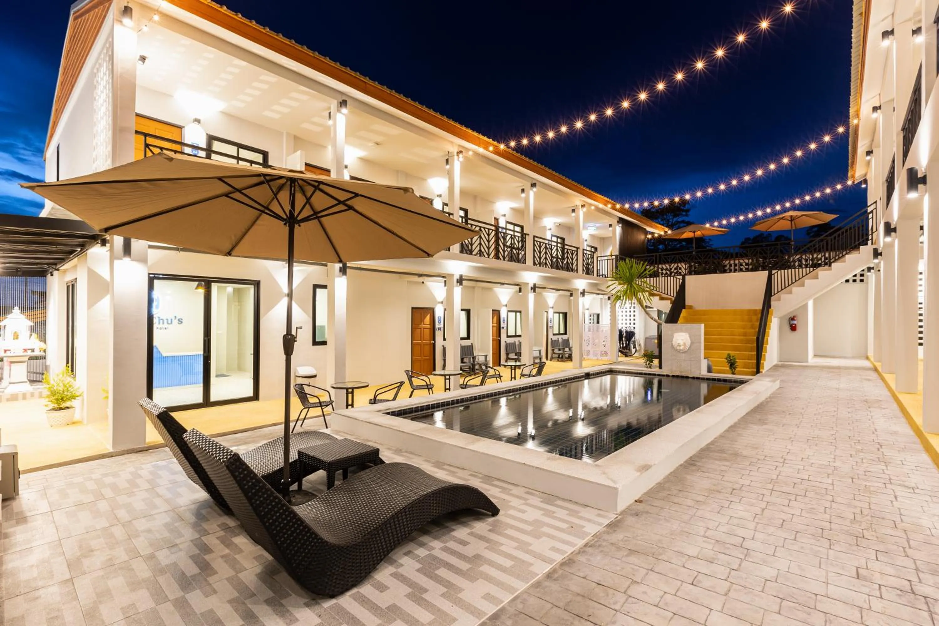 Property building in The Chu’s Boutique Hotel