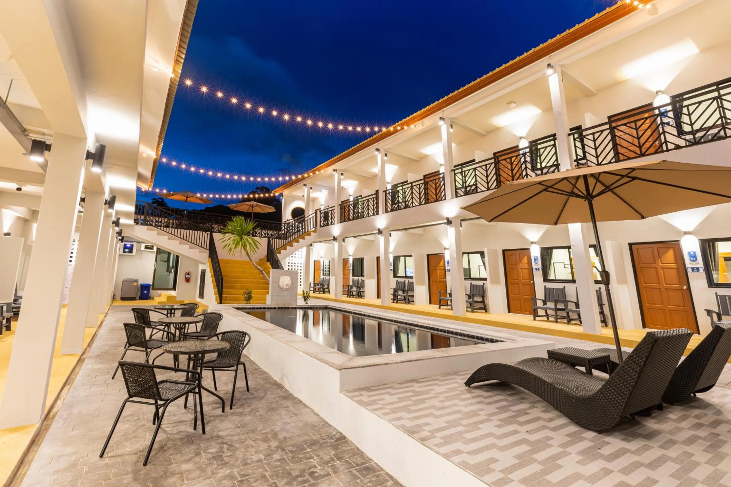 Property building in The Chu’s Boutique Hotel