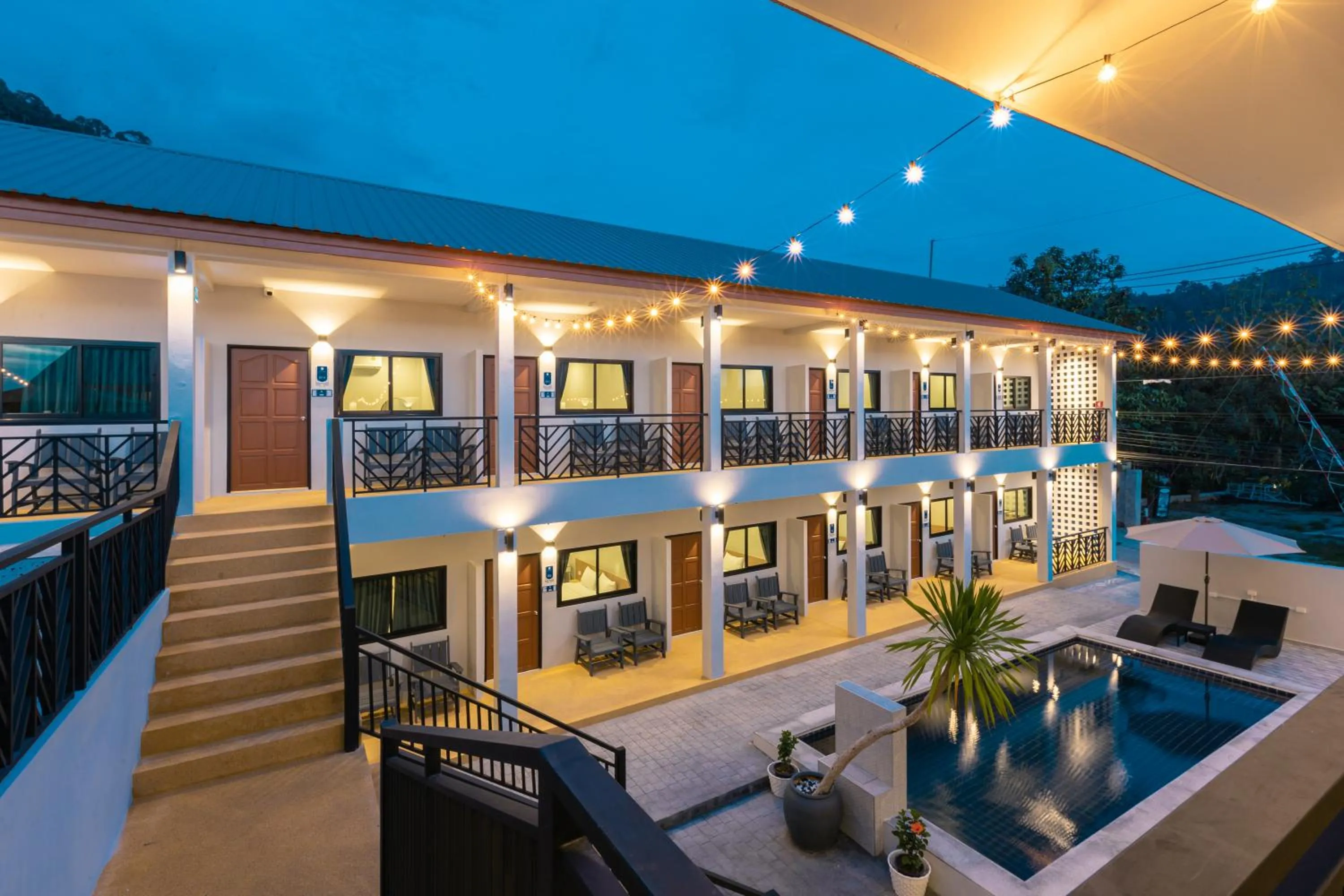 Property building in The Chu’s Boutique Hotel