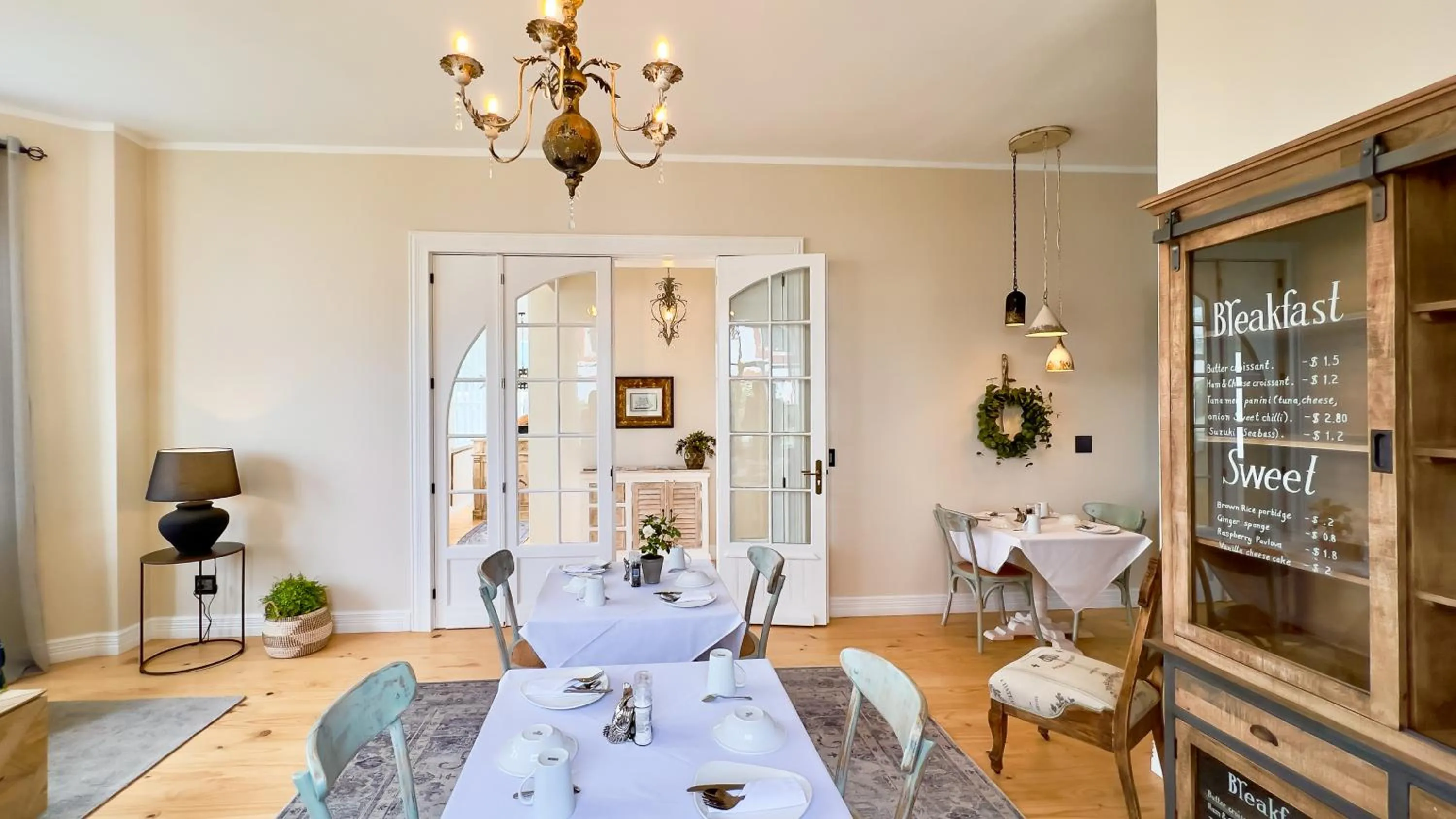 Property building in Brigadoon Boutique Guesthouse