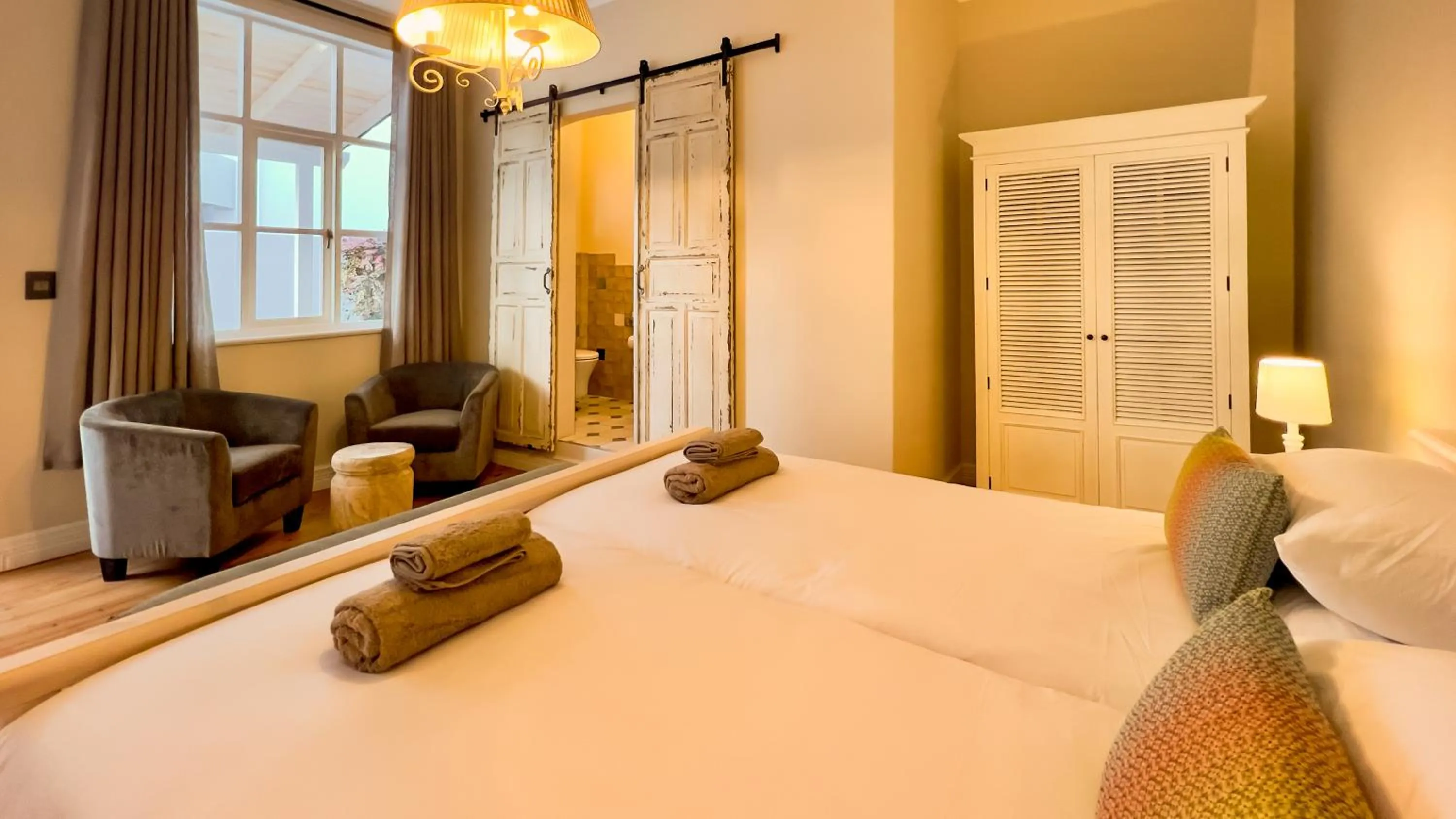 Property building, Bed in Brigadoon Boutique Guesthouse