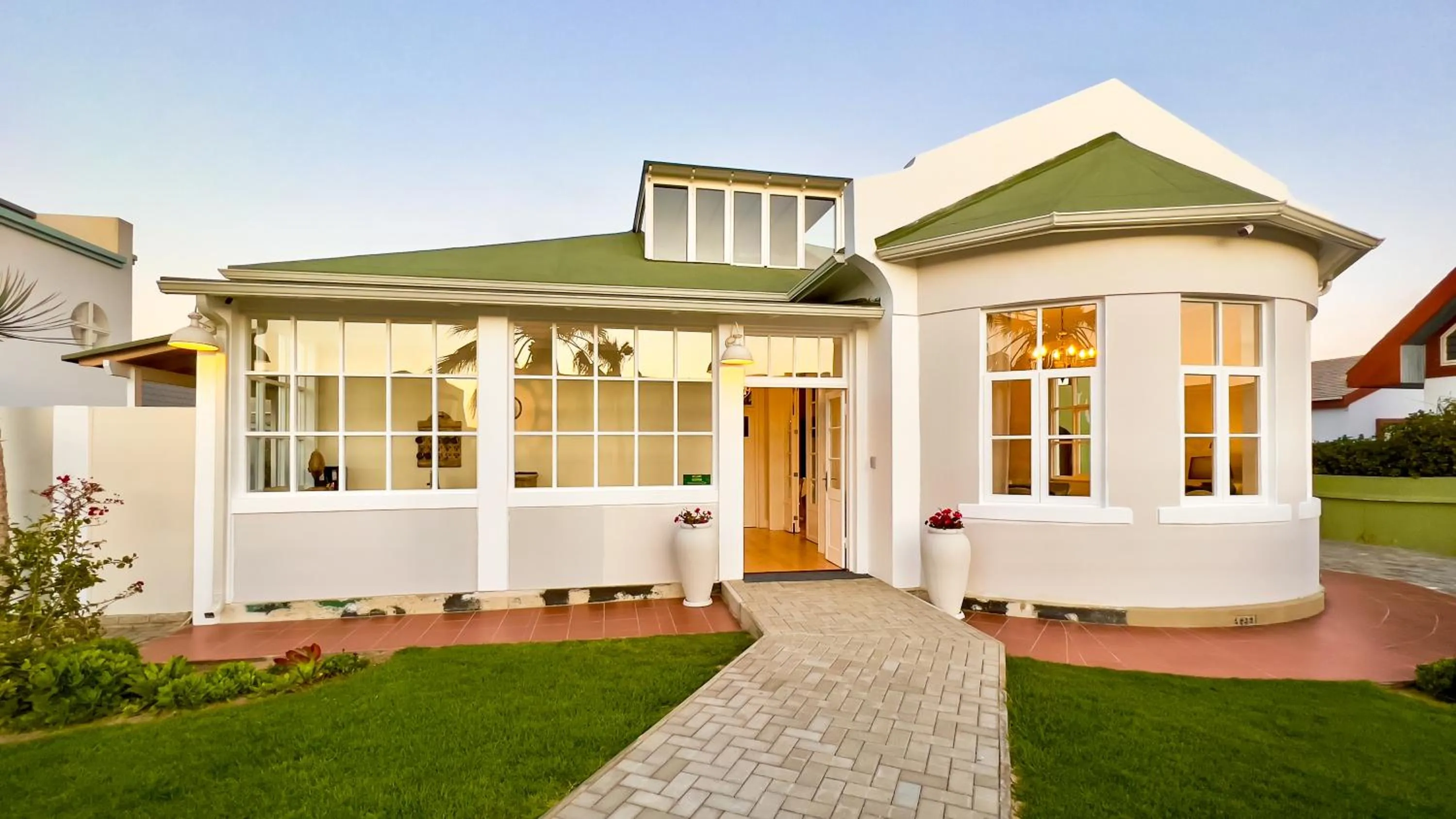 Property building in Brigadoon Boutique Guesthouse