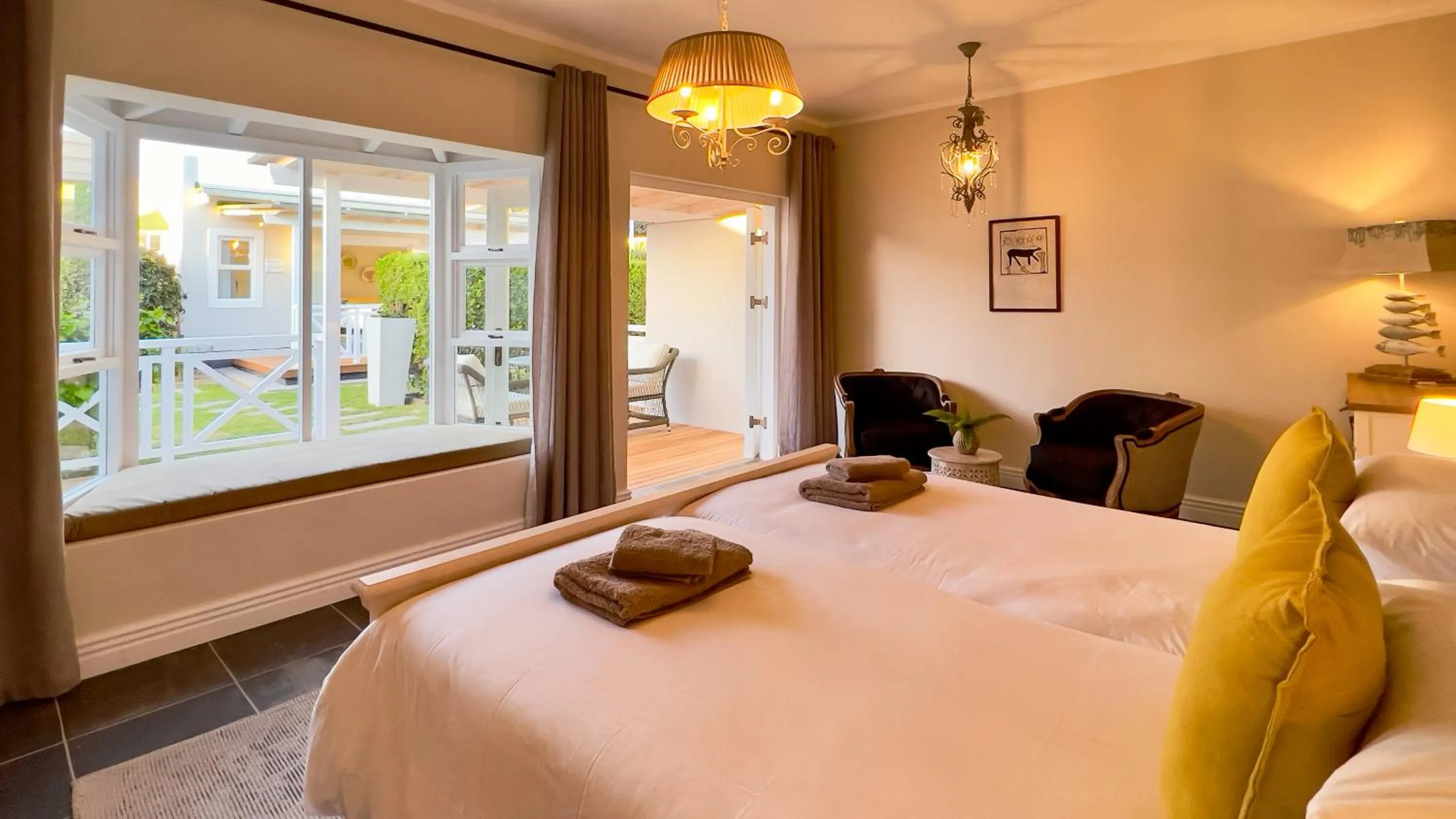 Property building, Bed in Brigadoon Boutique Guesthouse