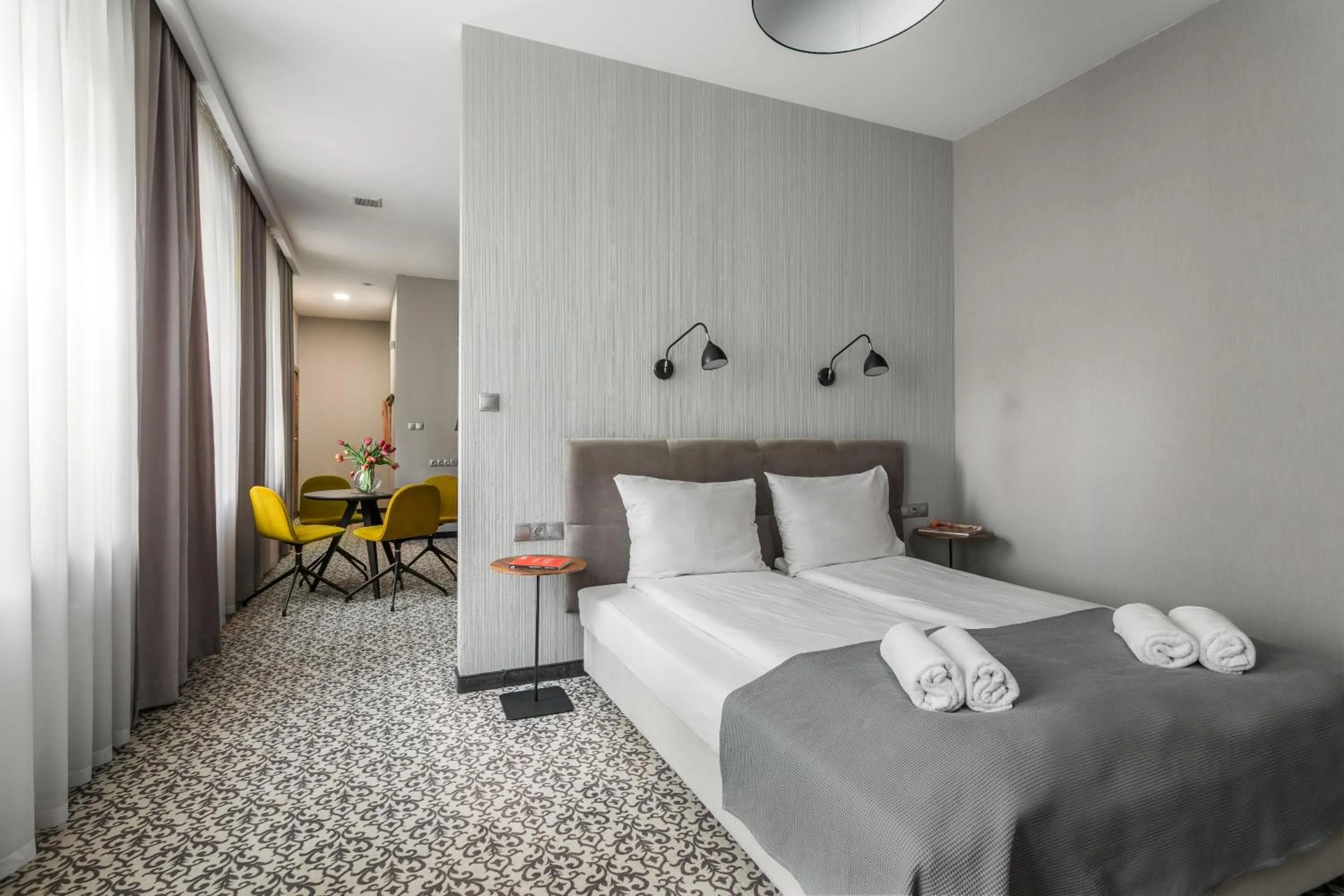 Bed in No.23 Premium Aparthotel