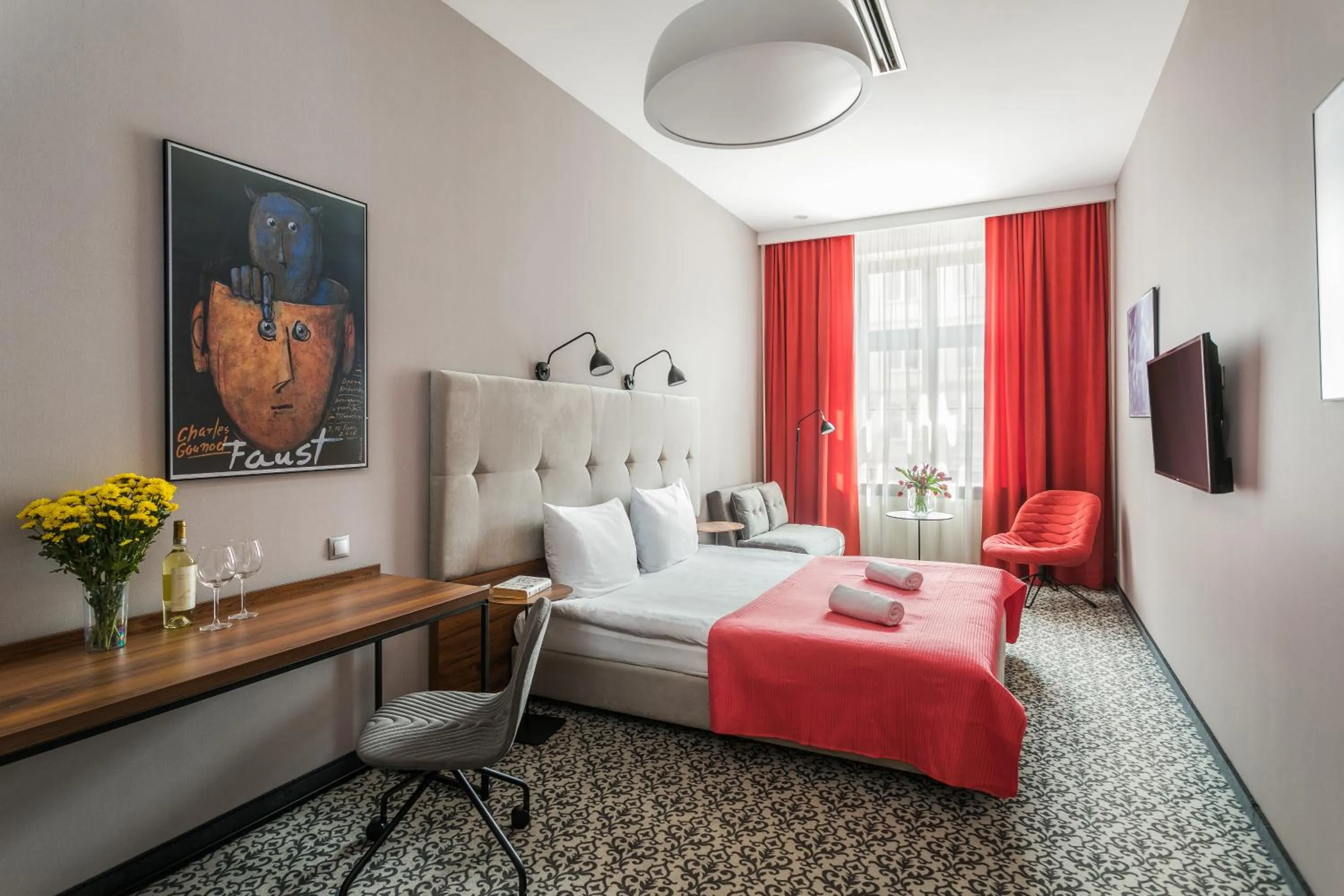 Bed in No.23 Premium Aparthotel