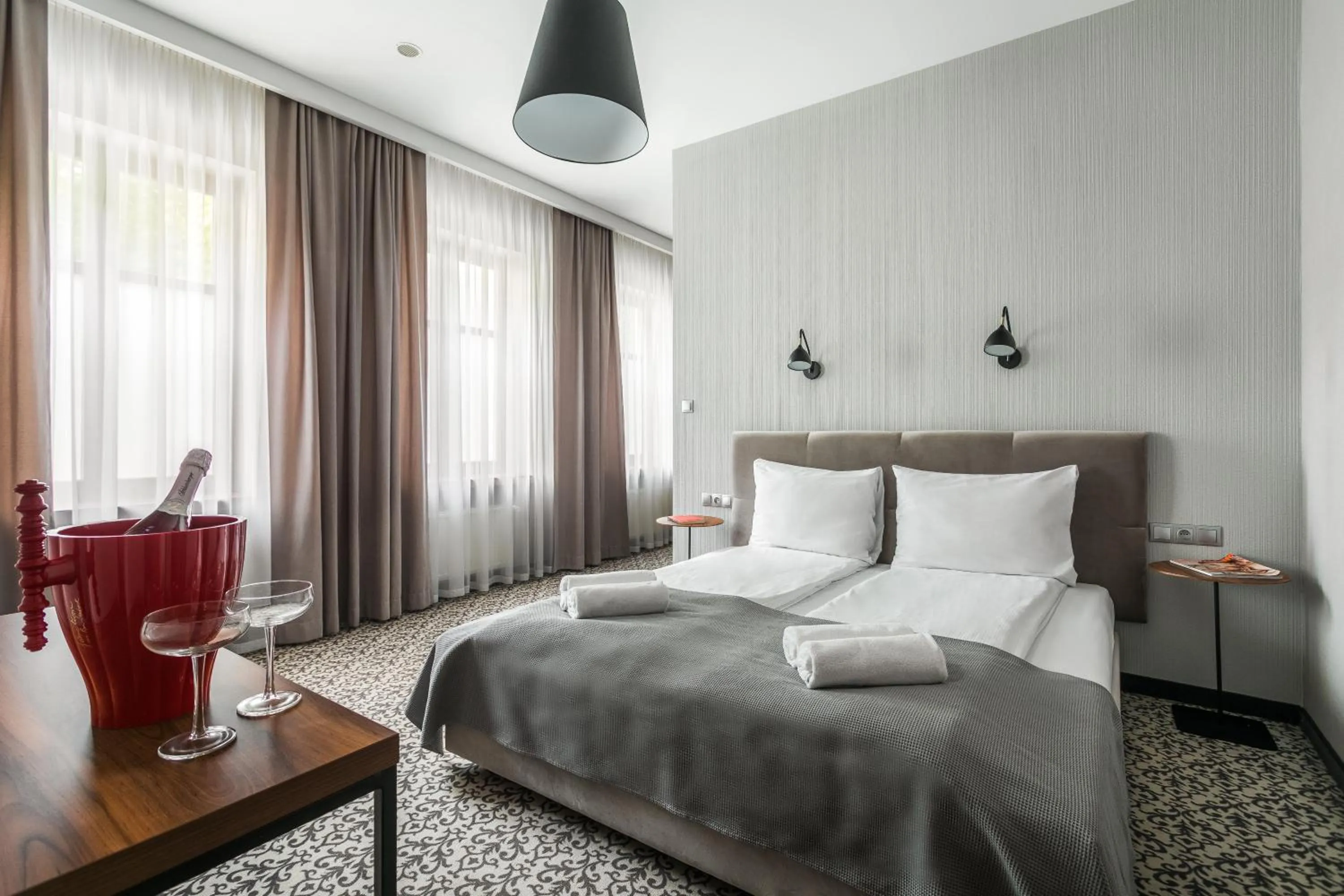 Bed in No.23 Premium Aparthotel