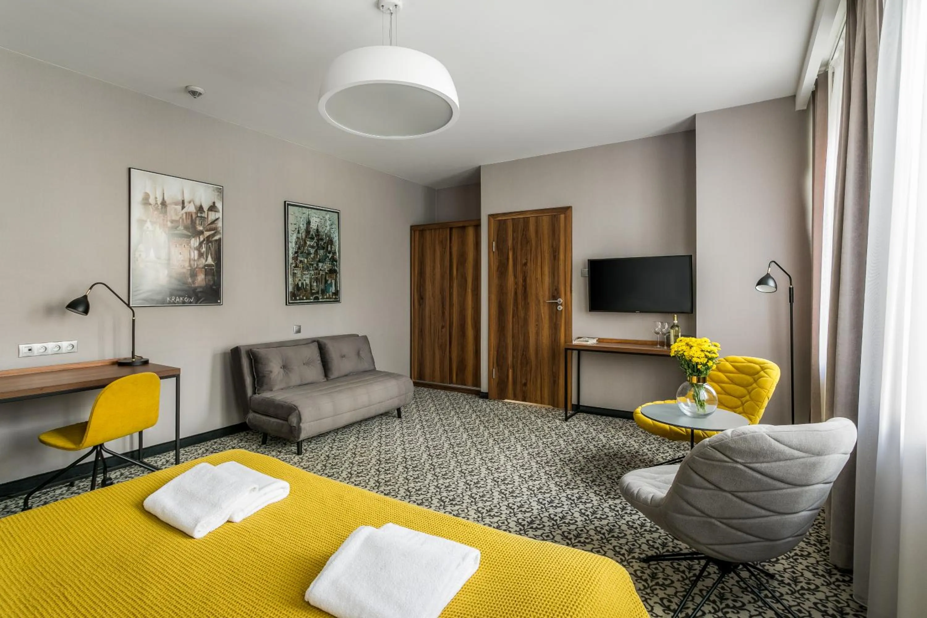 Bed in No.23 Premium Aparthotel