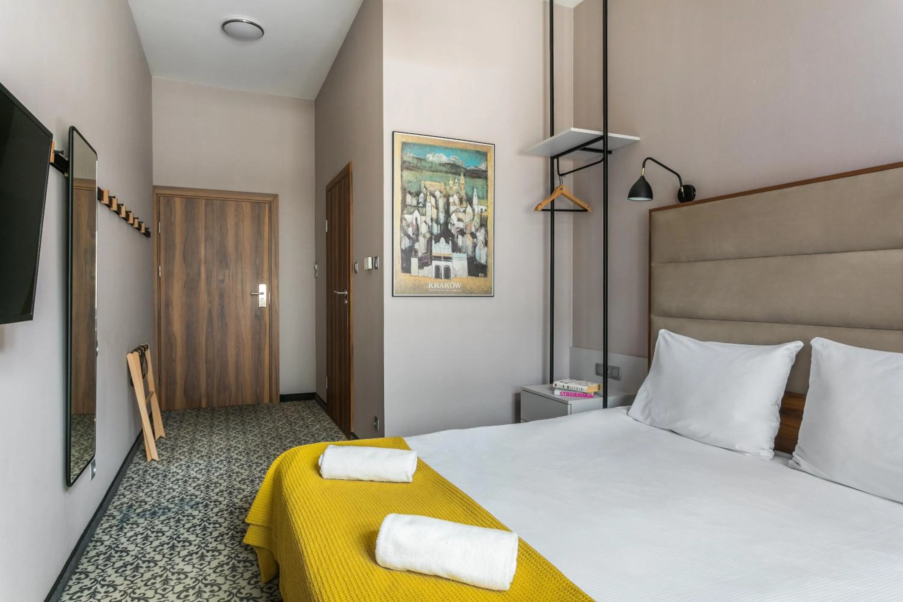 Bed in No.23 Premium Aparthotel