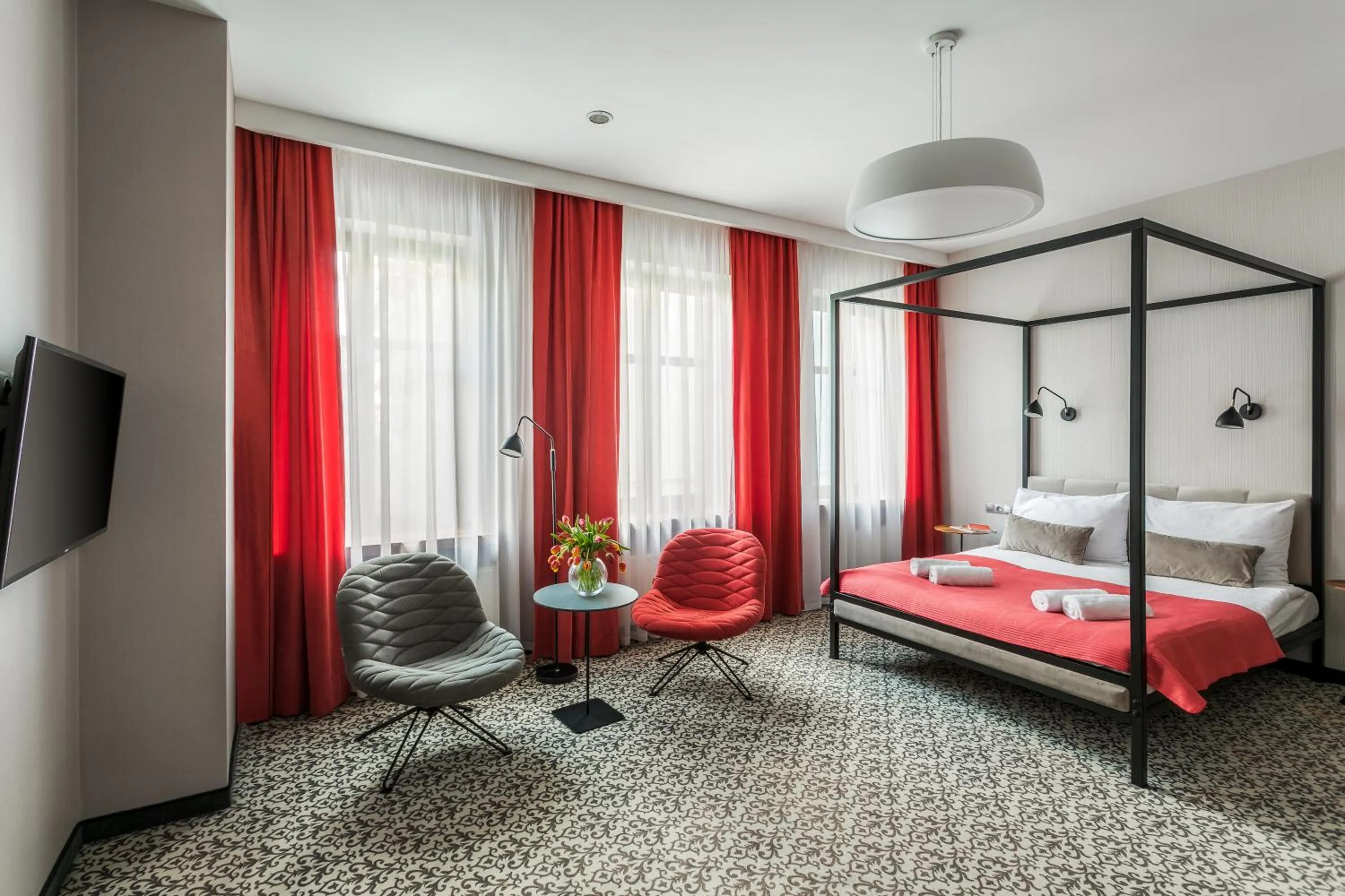 Bed in No.23 Premium Aparthotel