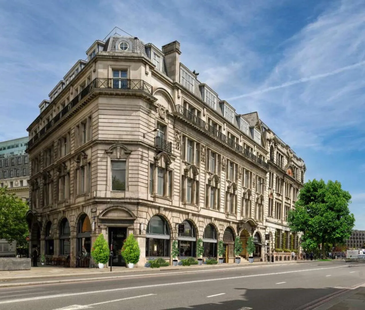 Property building in Tower Residences by Blue Orchid