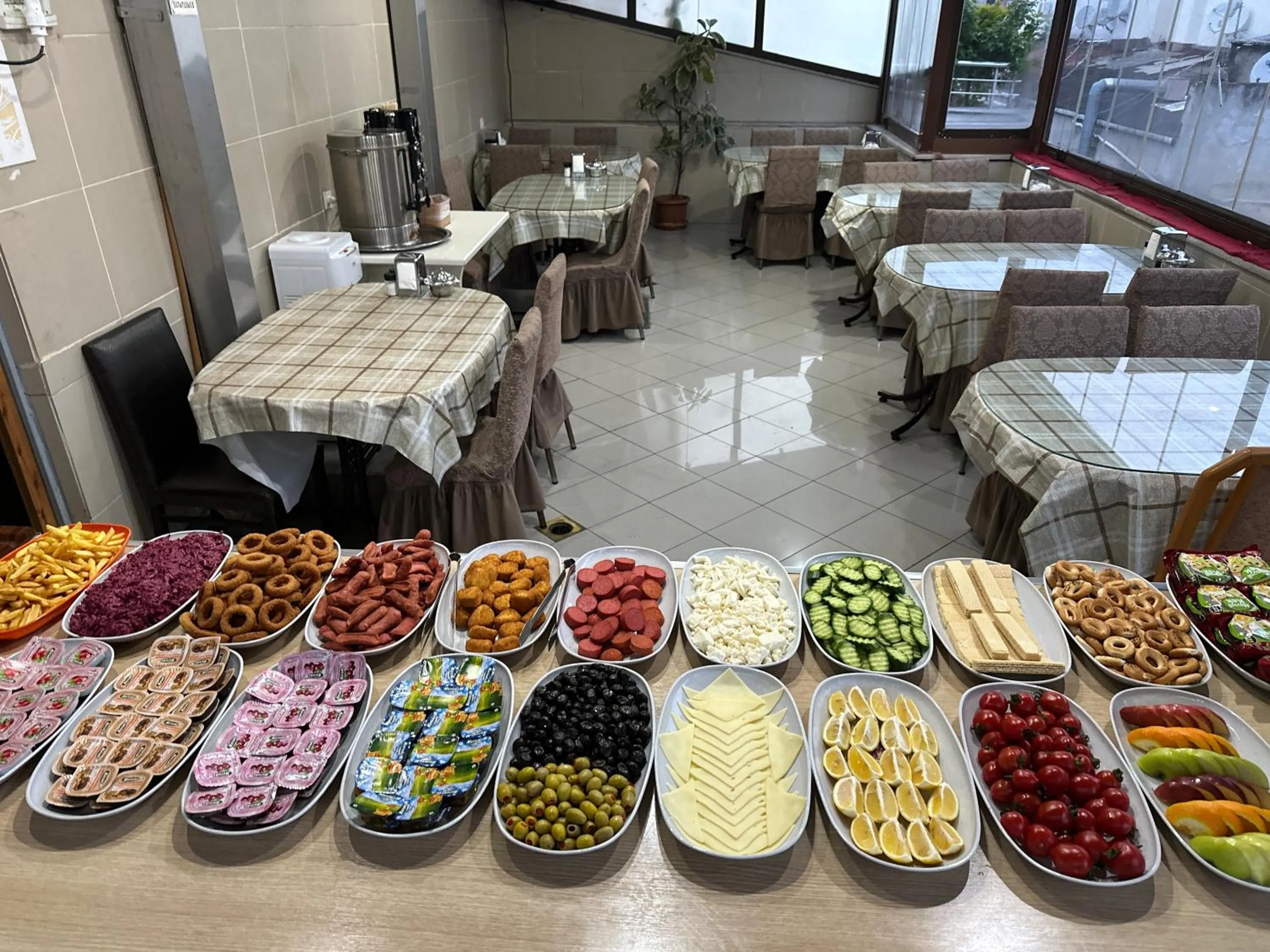 Food and drinks in KABİL OTEl