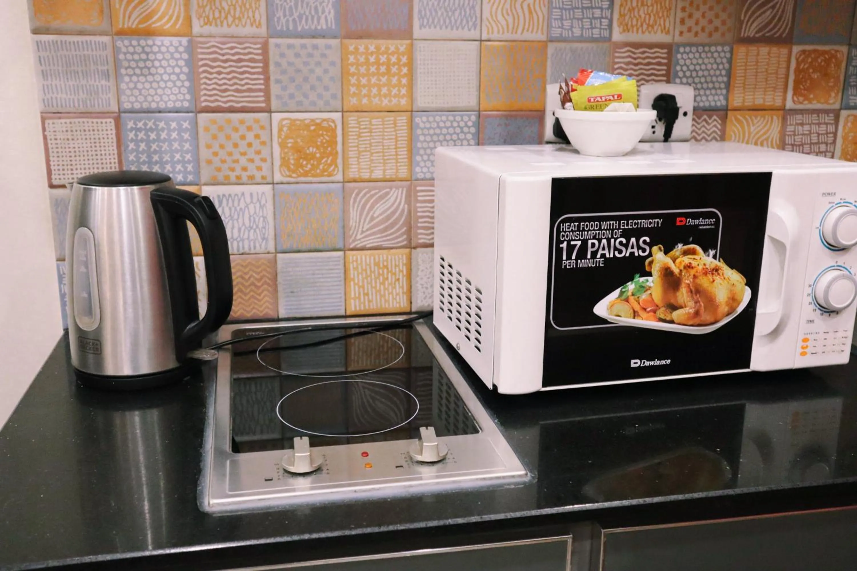 Coffee/tea facilities in Hayyat Luxury Hotel Suites