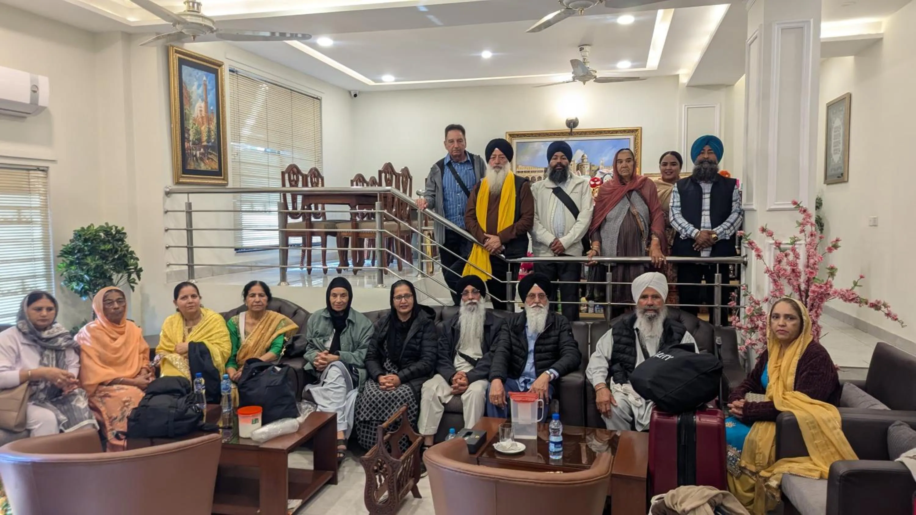 People in Hayyat Luxury Hotel Suites