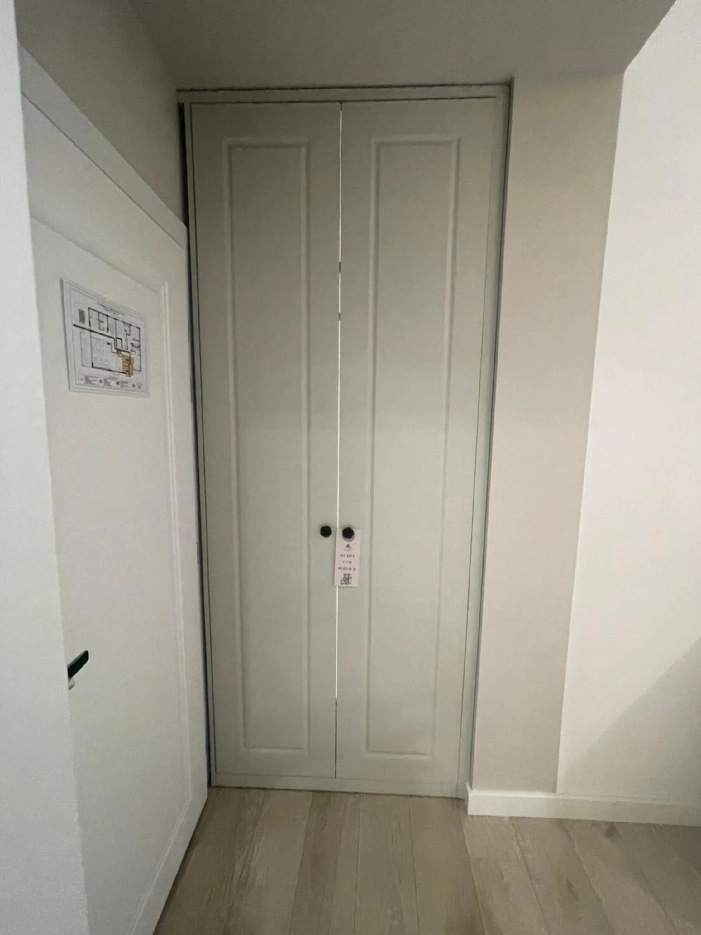 wardrobe in Seaside Hotel