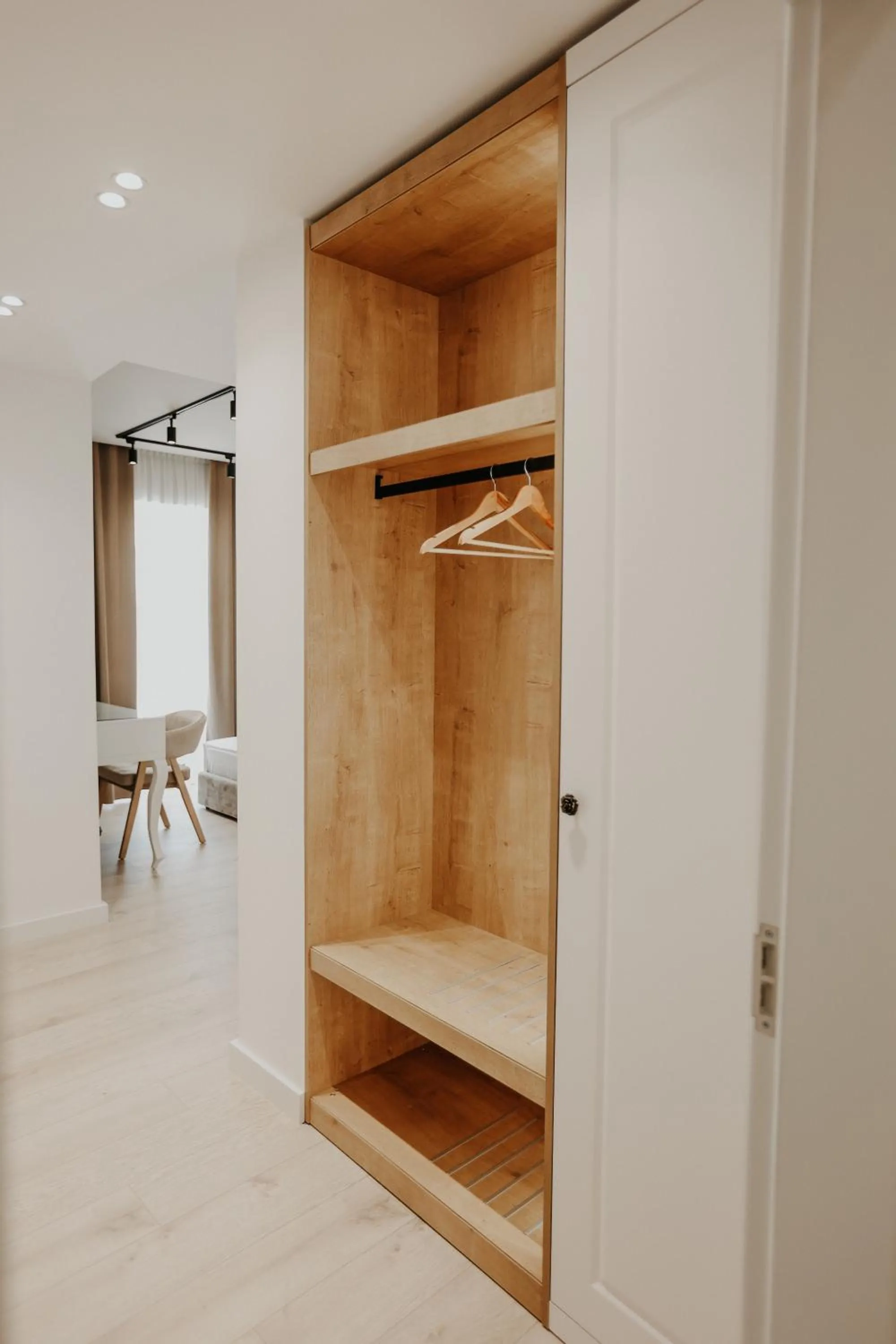 wardrobe in Seaside Hotel