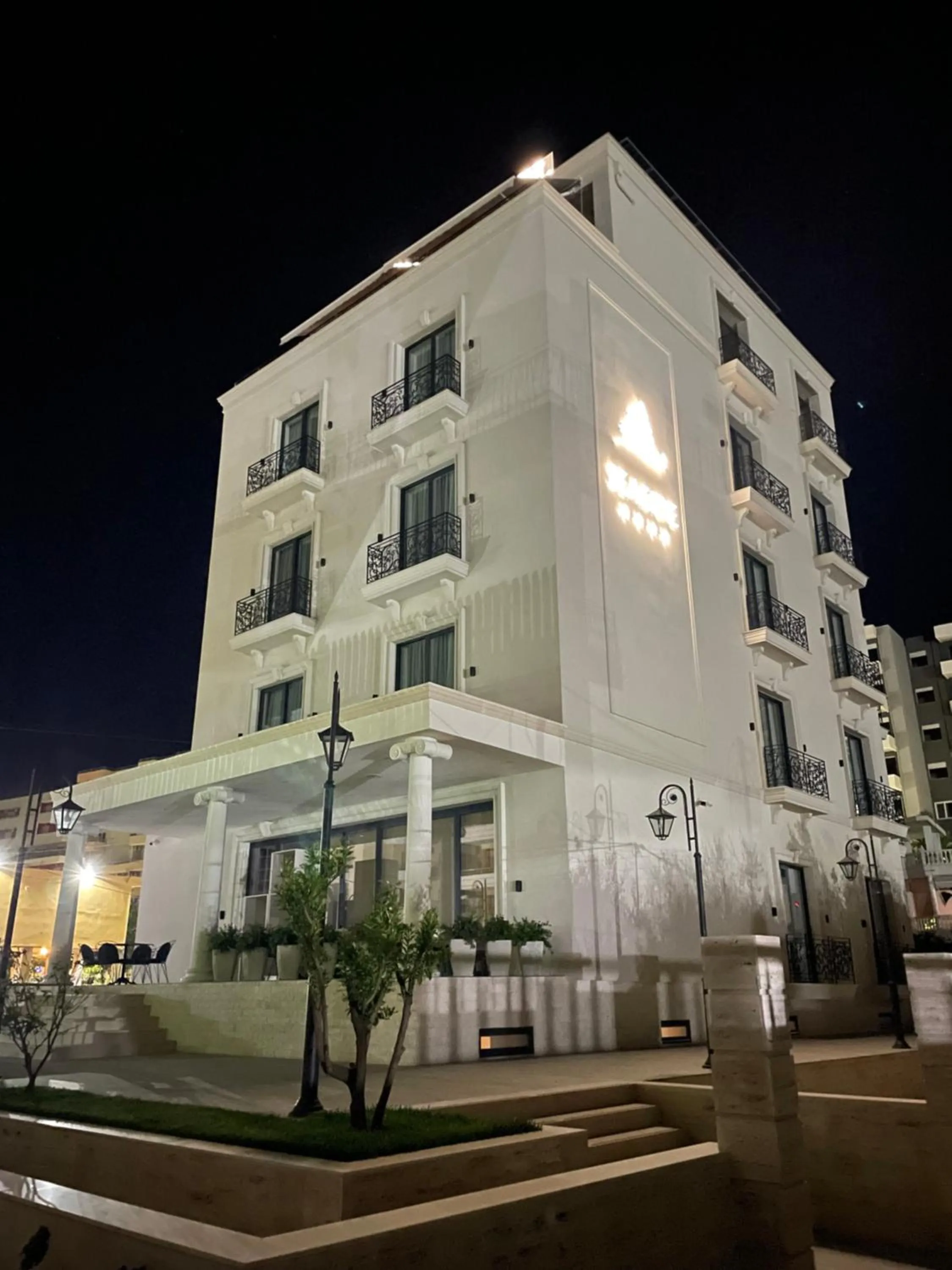 Night in Seaside Hotel