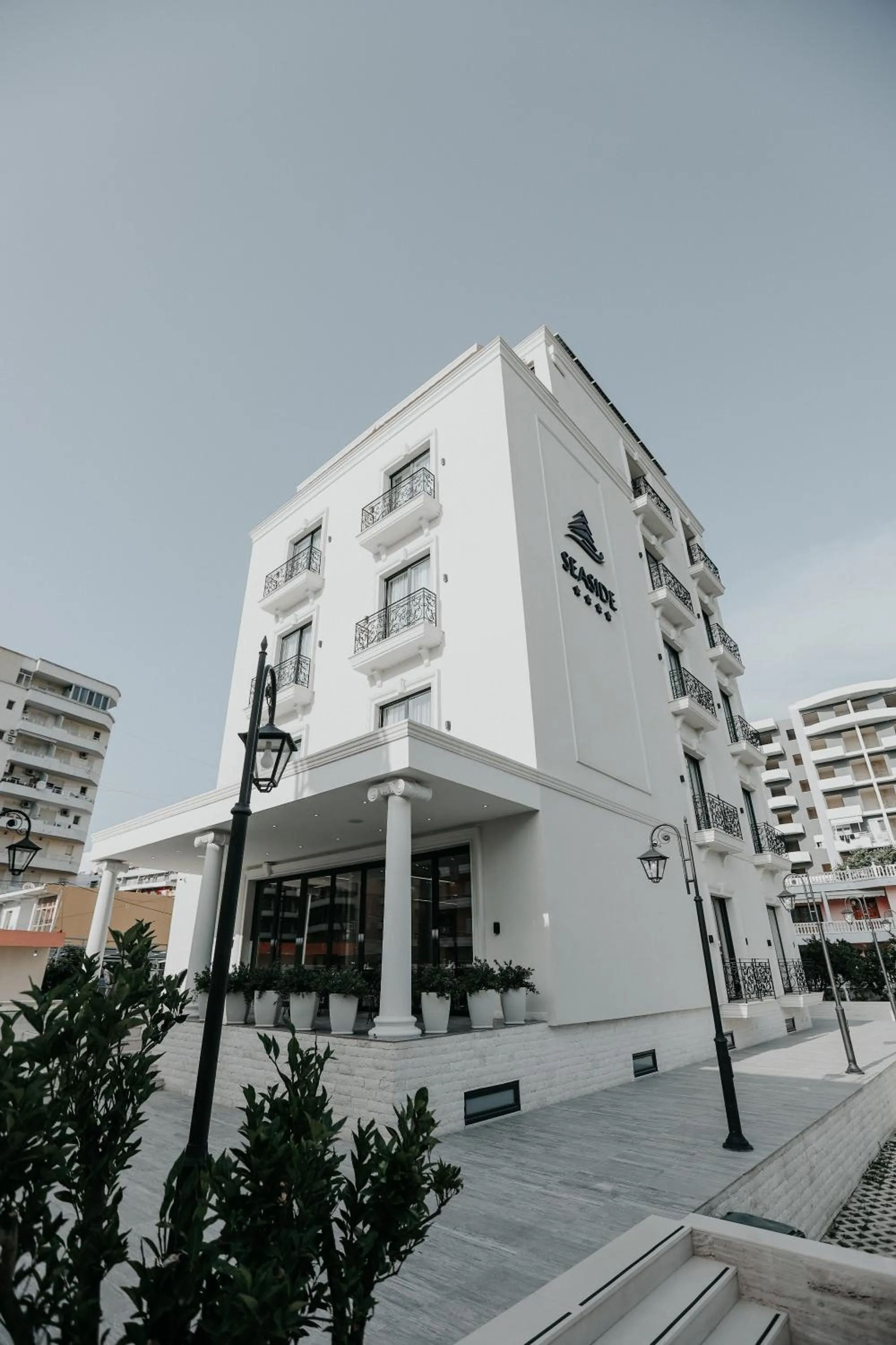 Property building in Seaside Hotel