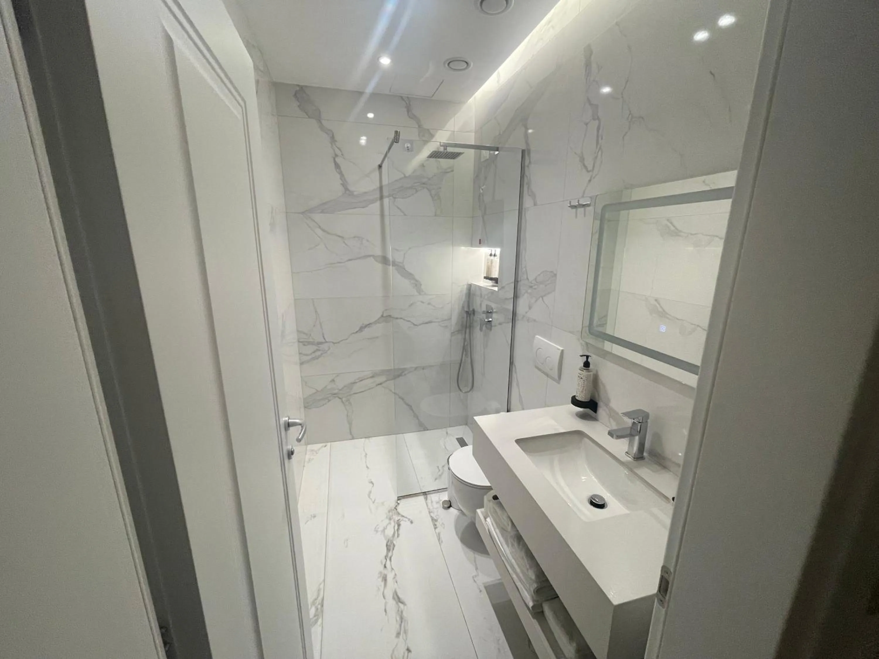 Bathroom in Seaside Hotel