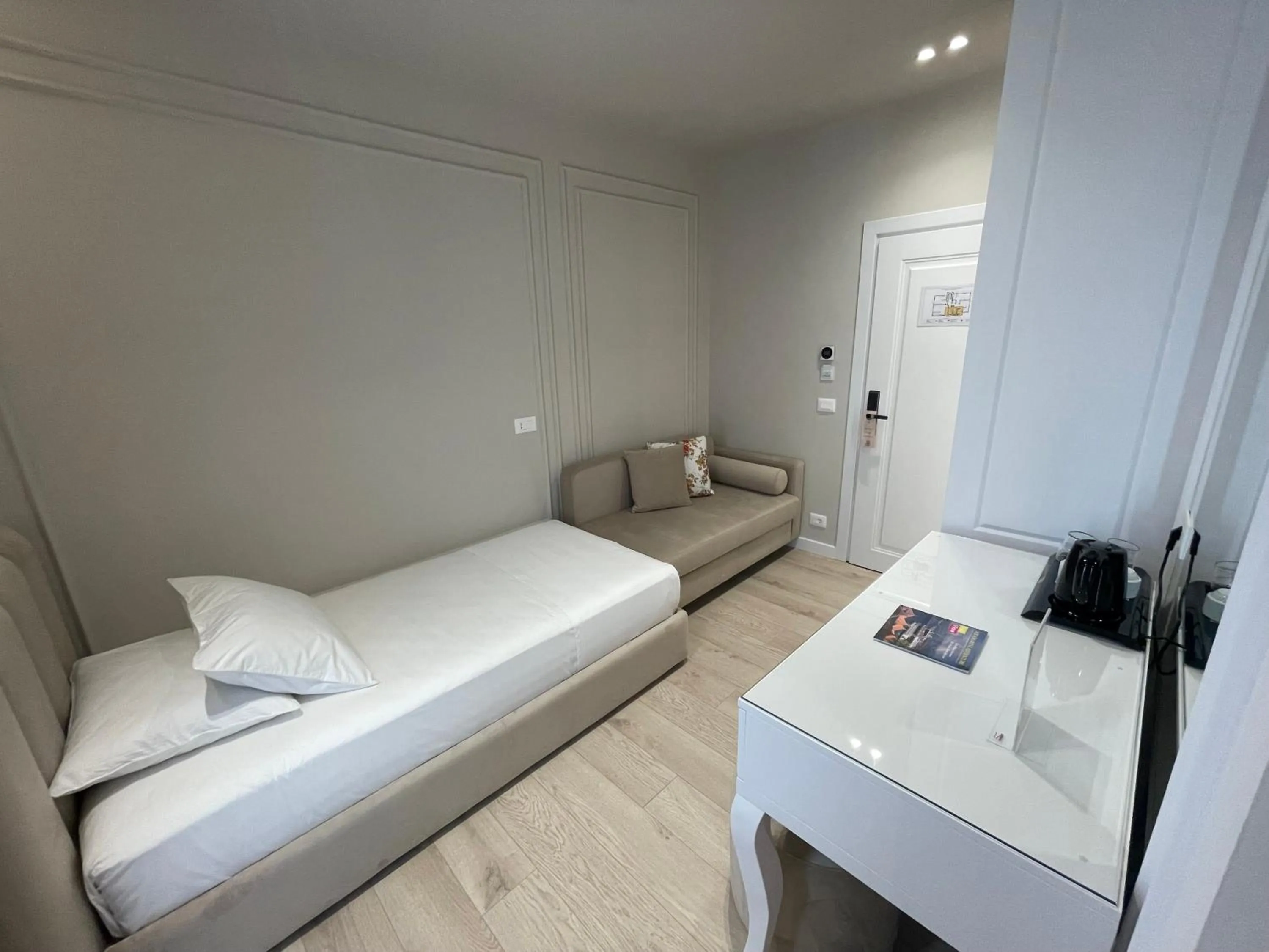 Bed in Seaside Hotel