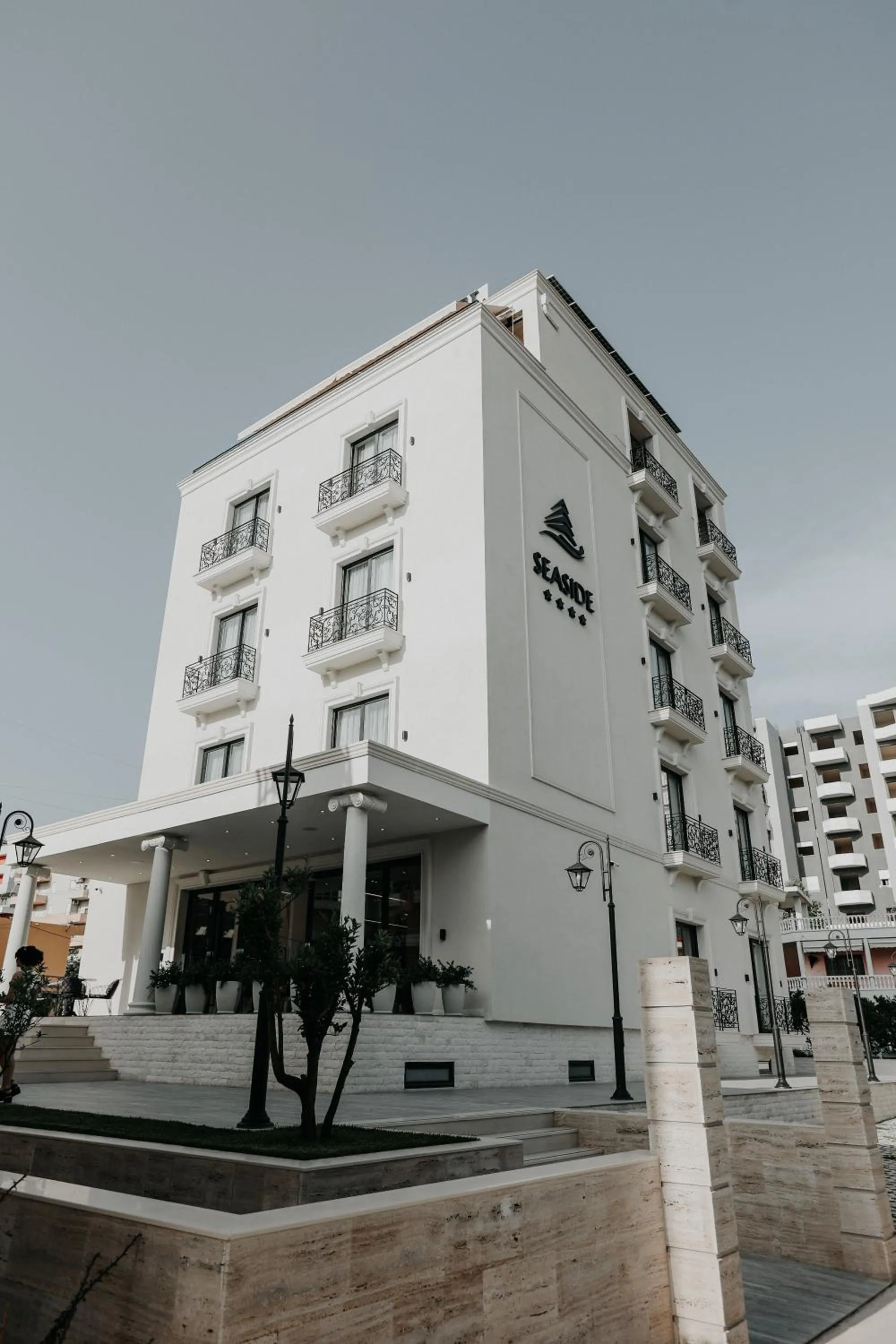 Property building in Seaside Hotel