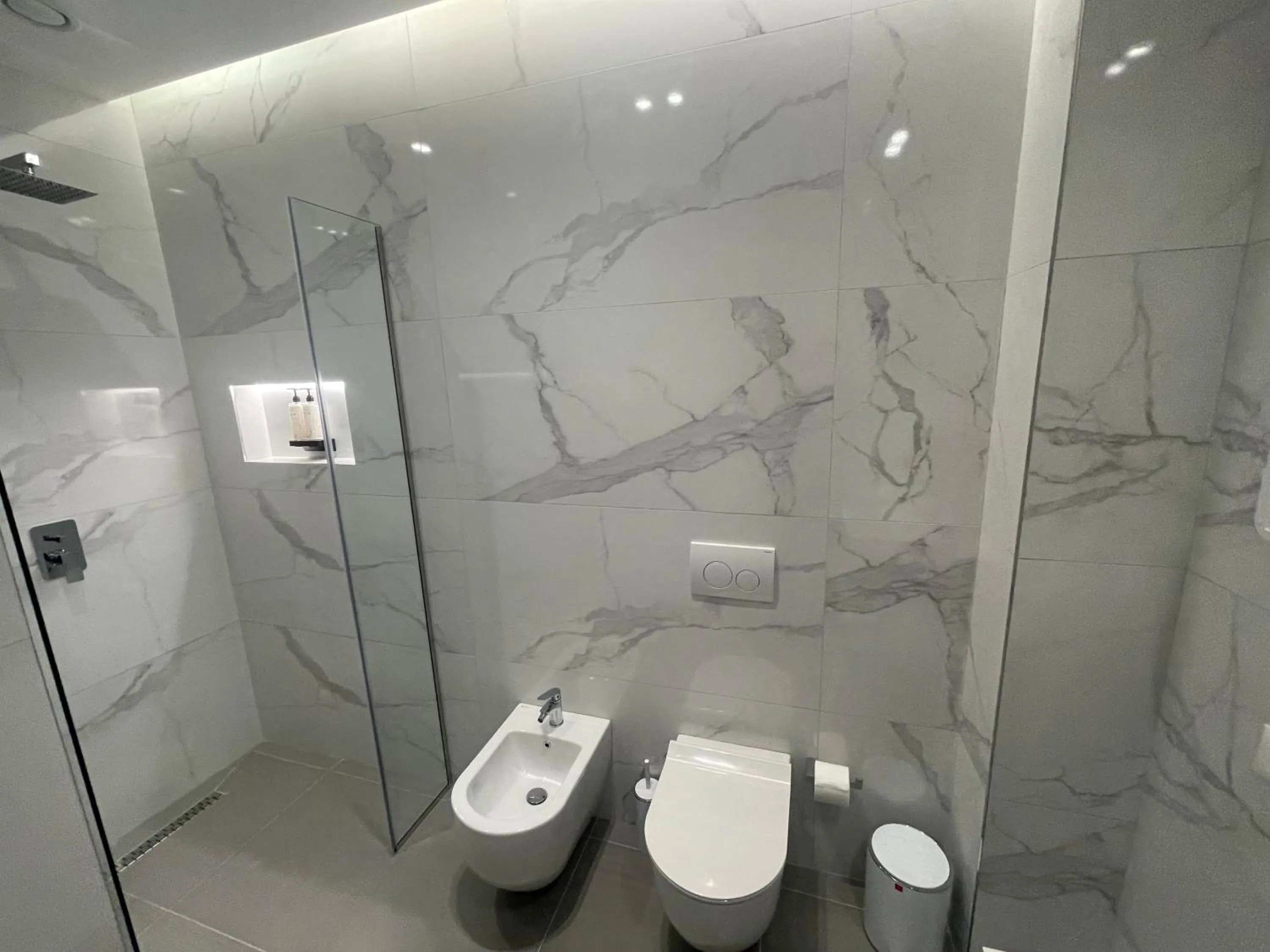 Bathroom in Seaside Hotel