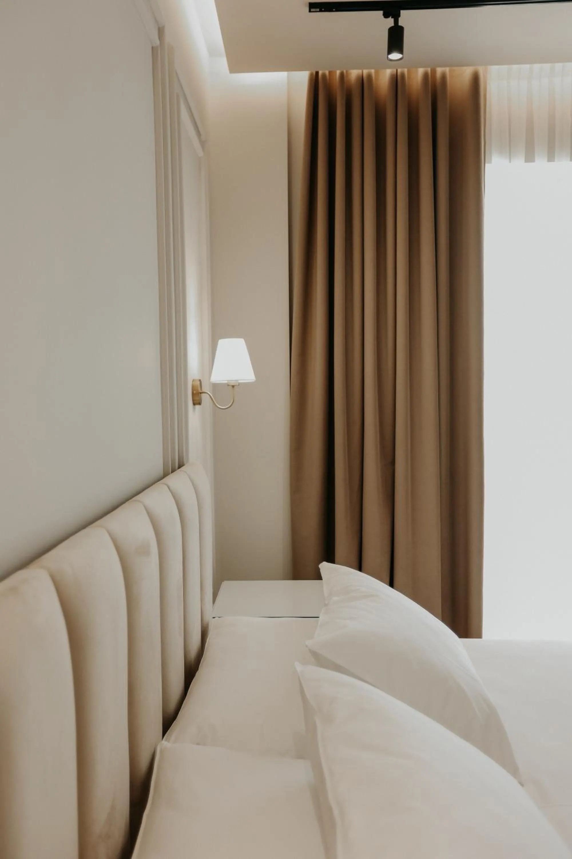 Bed in Seaside Hotel