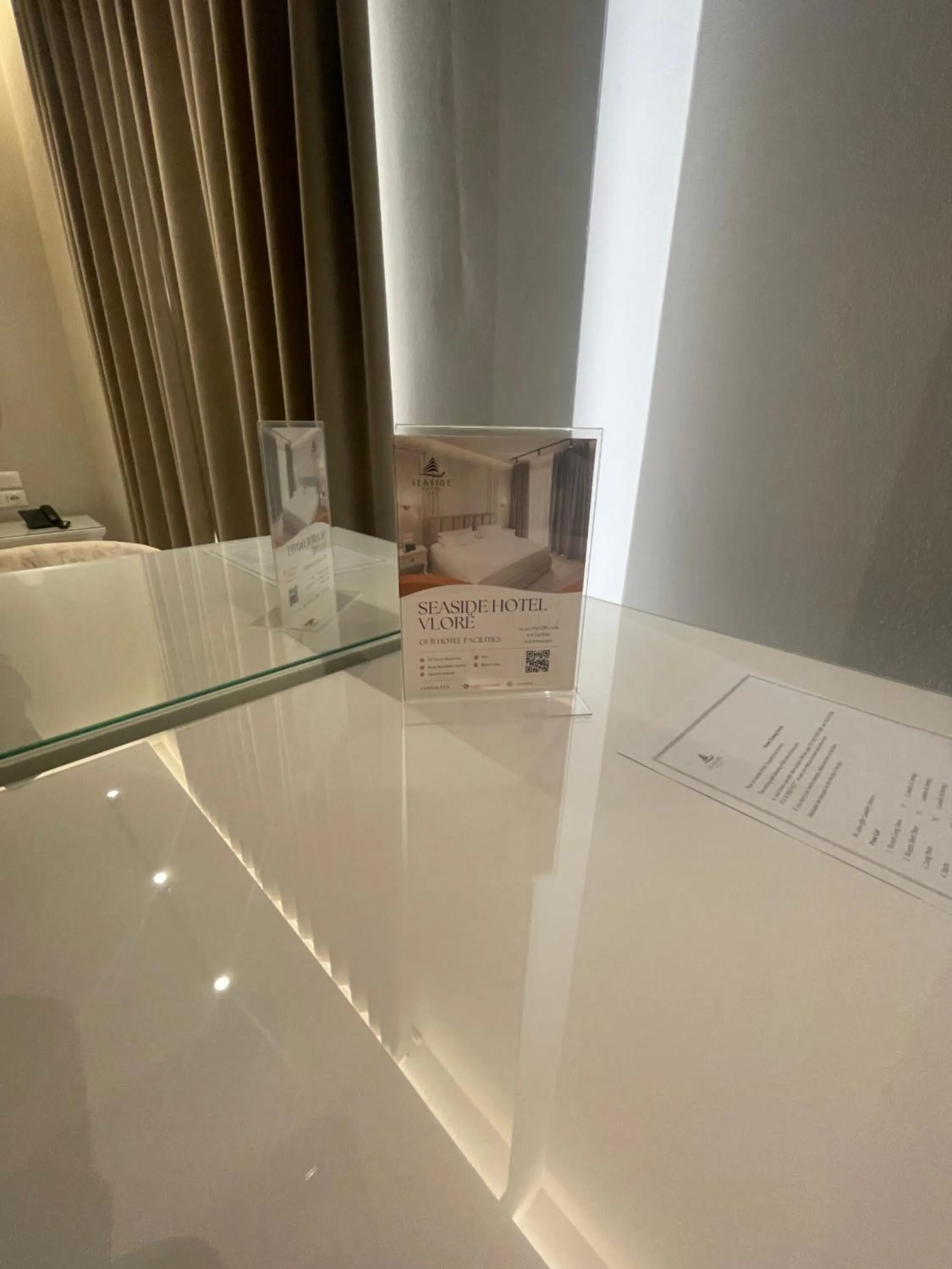 Business facilities in Seaside Hotel