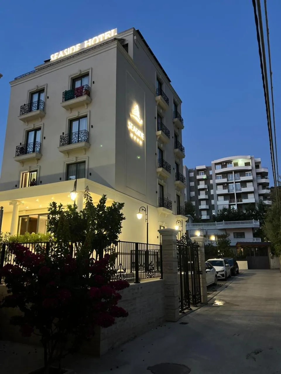 Property building in Seaside Hotel