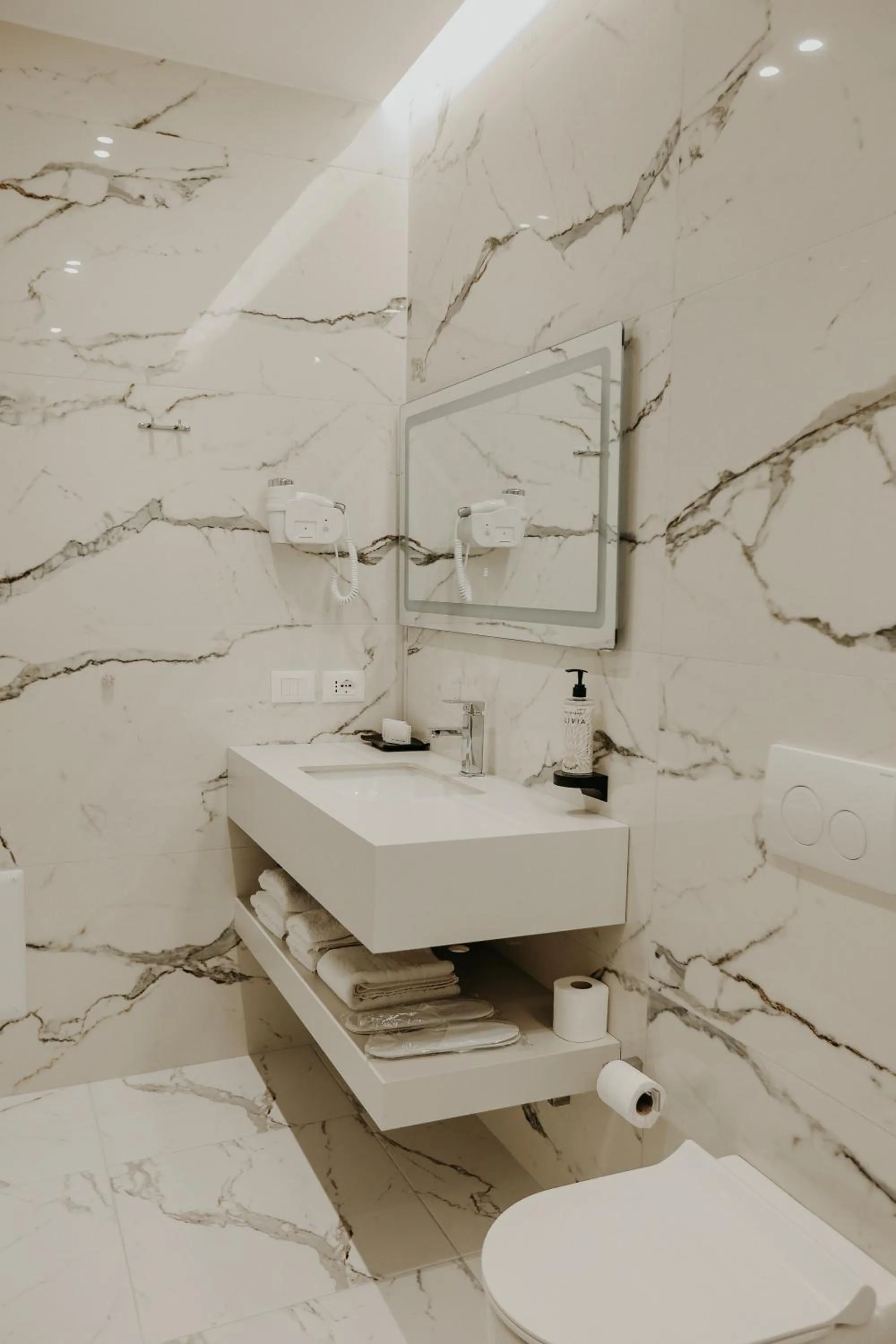 Toilet in Seaside Hotel