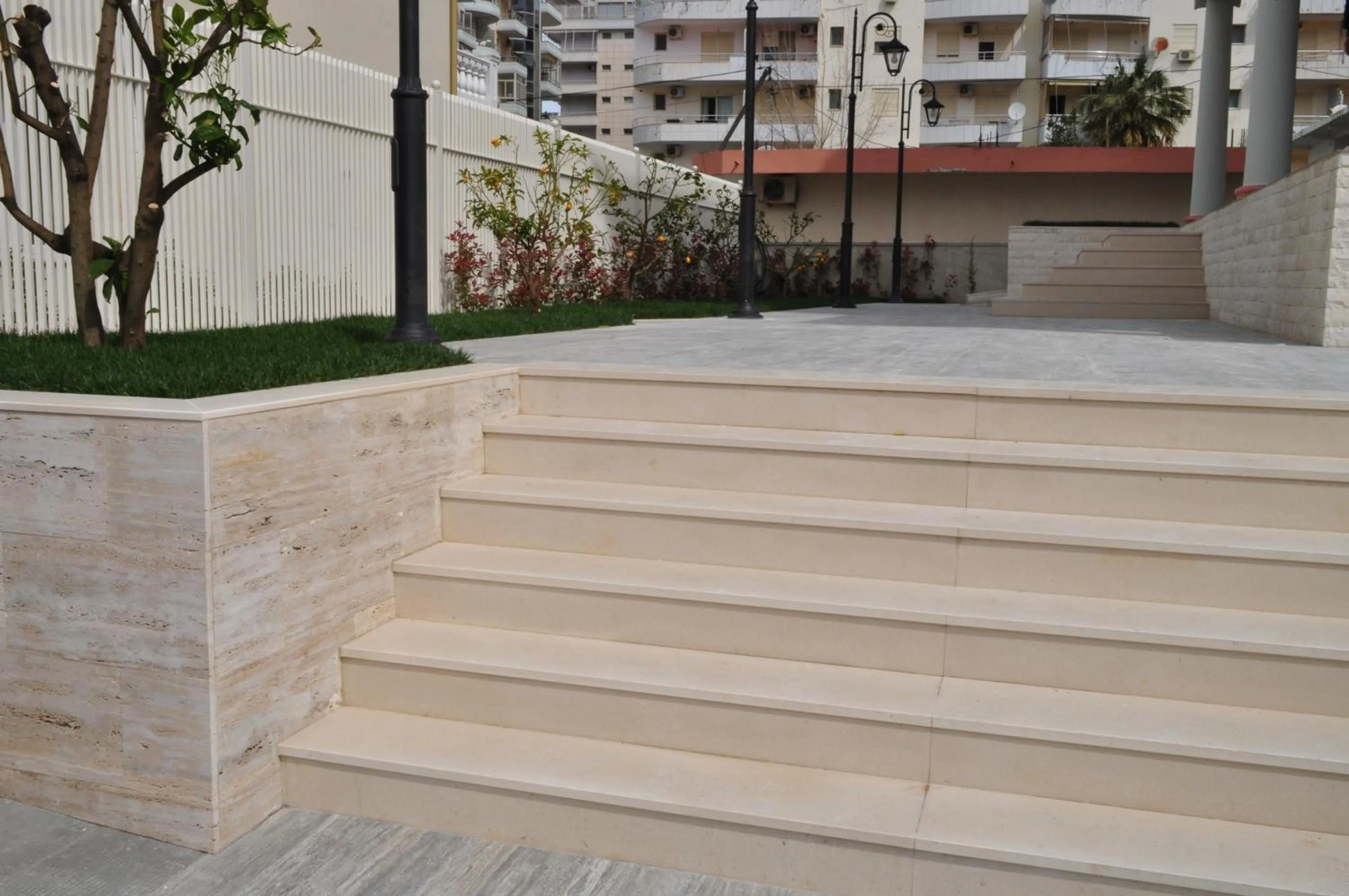 Property building in Seaside Hotel