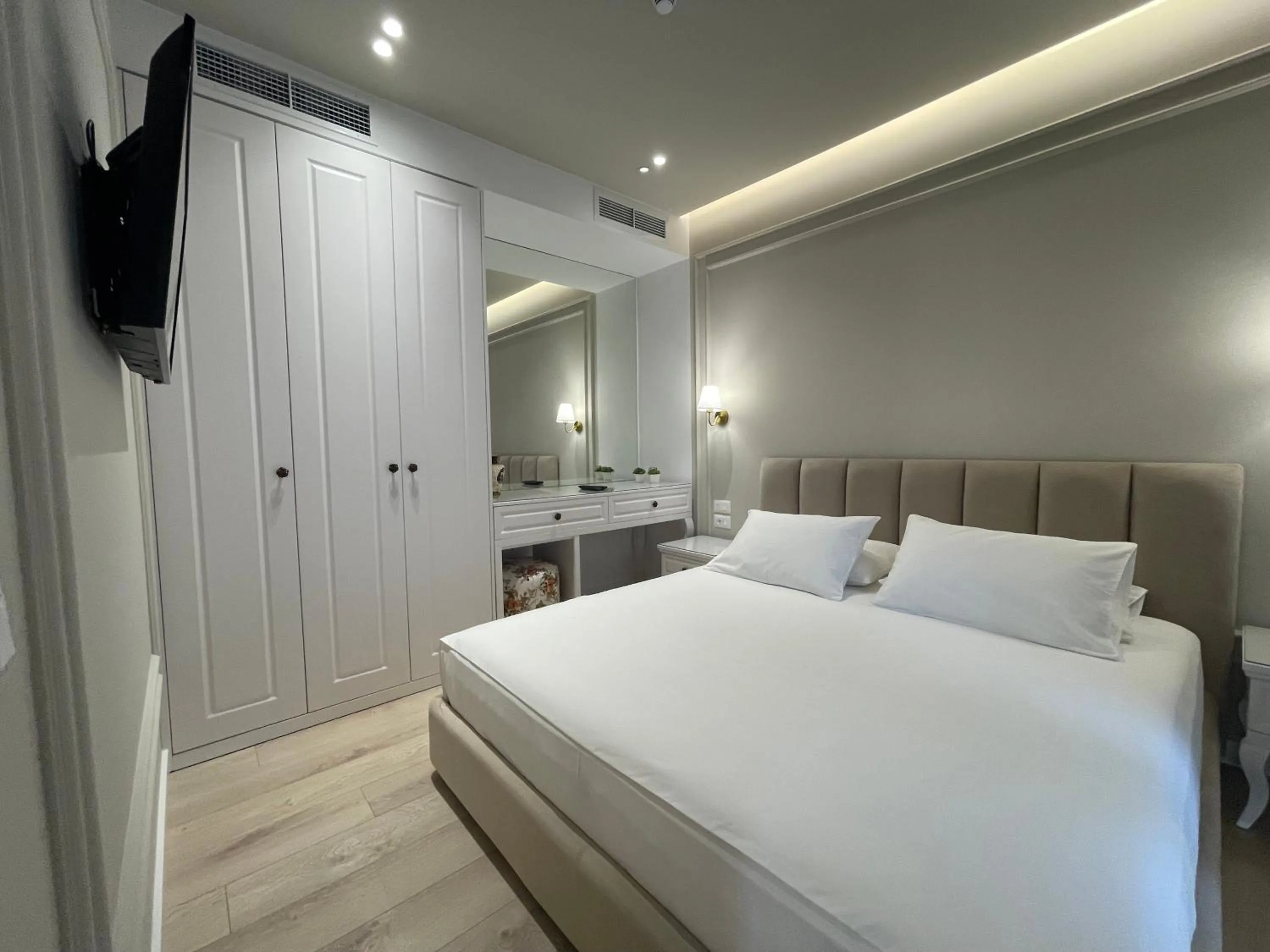 Bed in Seaside Hotel