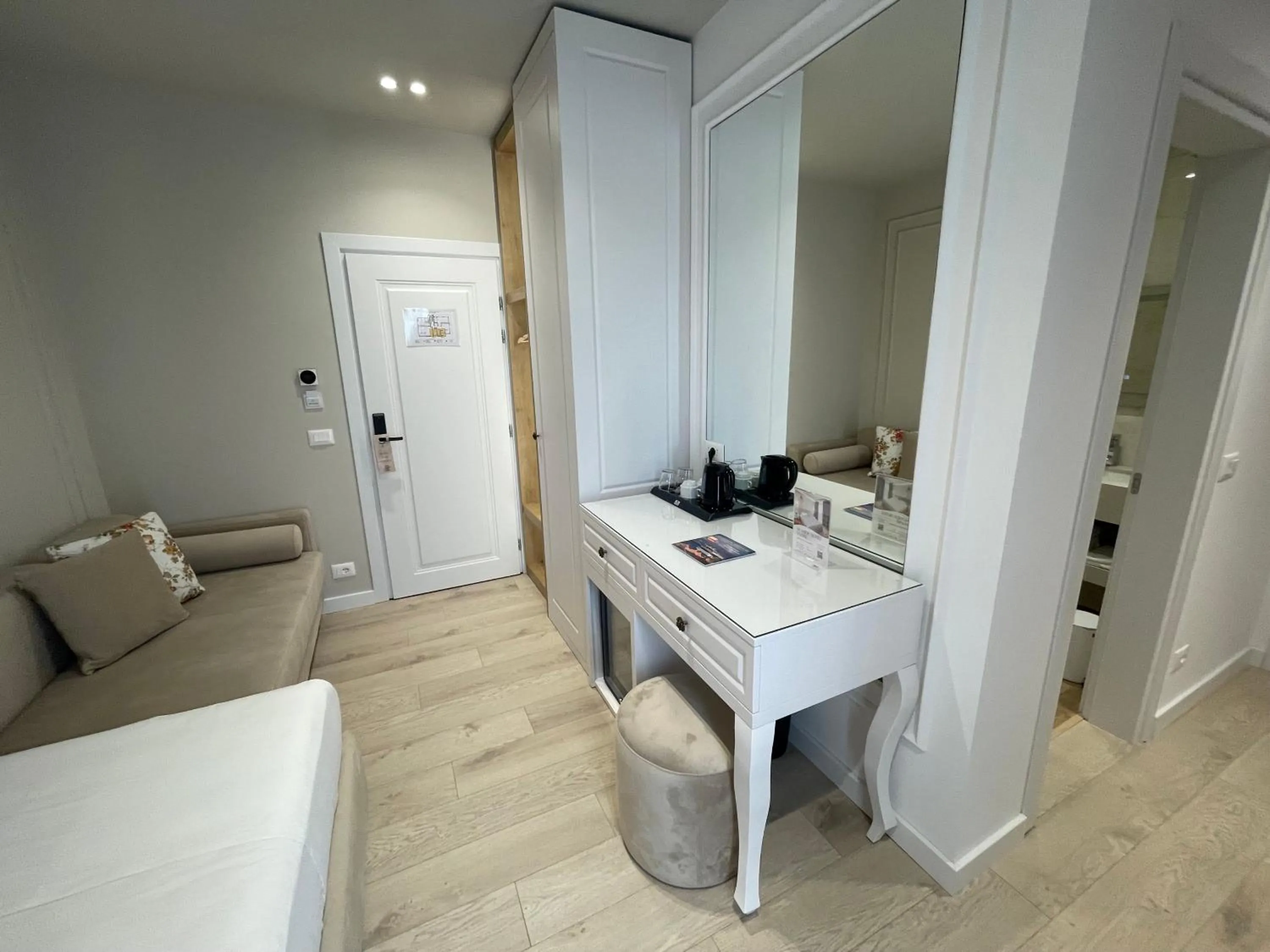 Bed in Seaside Hotel