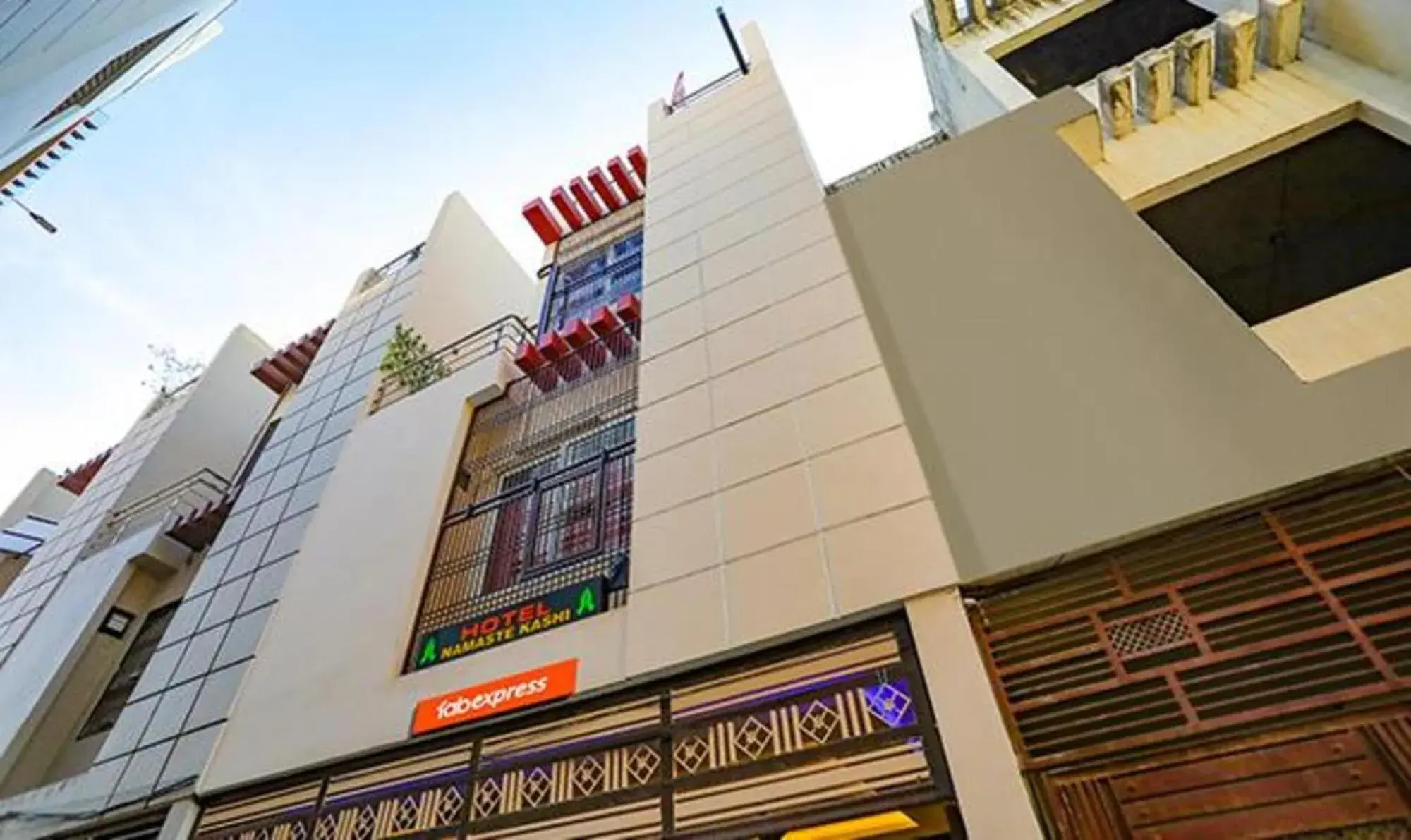 Property building in FabExpress Namaste Kashi Property building in FabExpress Namaste Kashi