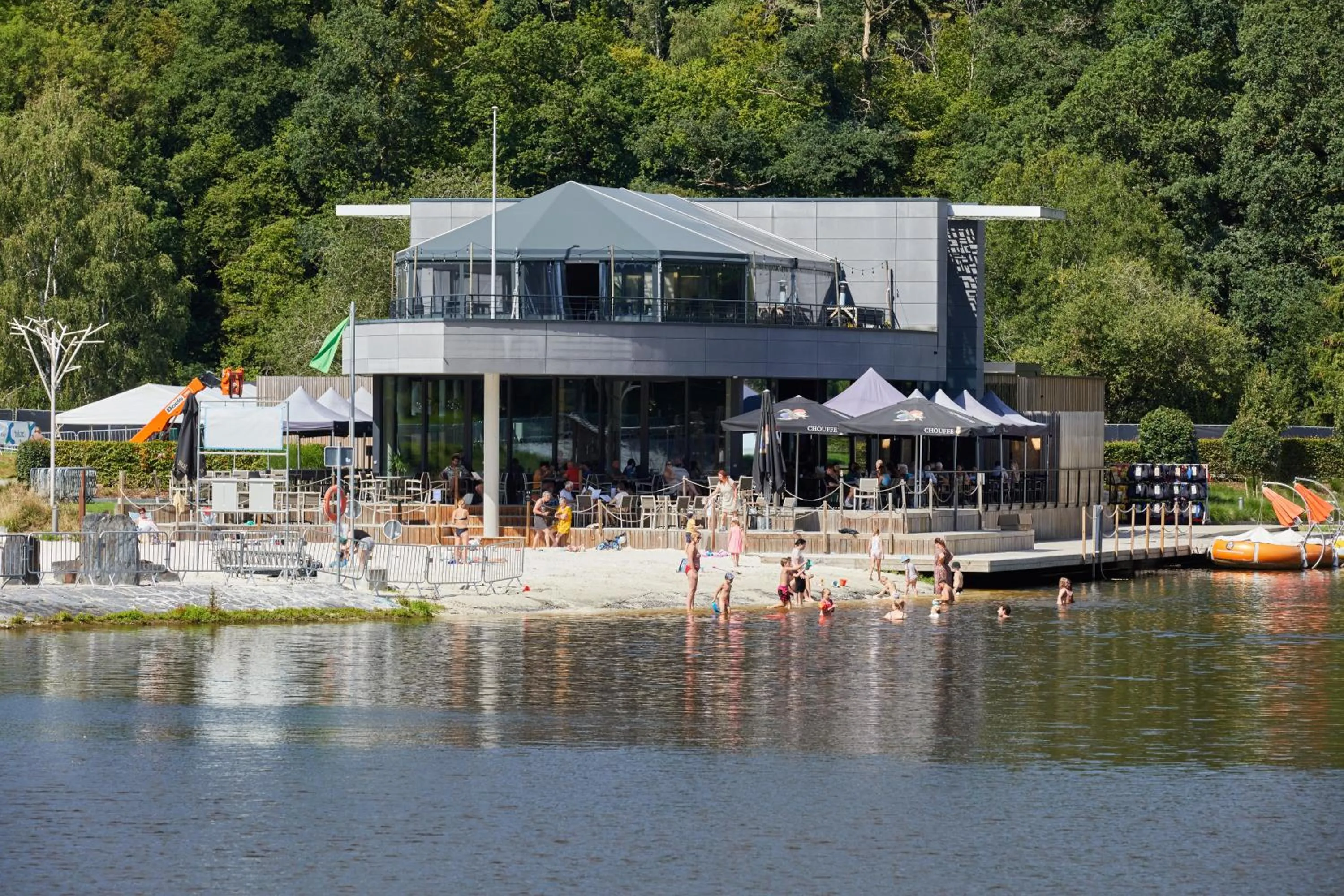 Area and facilities in Hillview Hotel Grandvoir