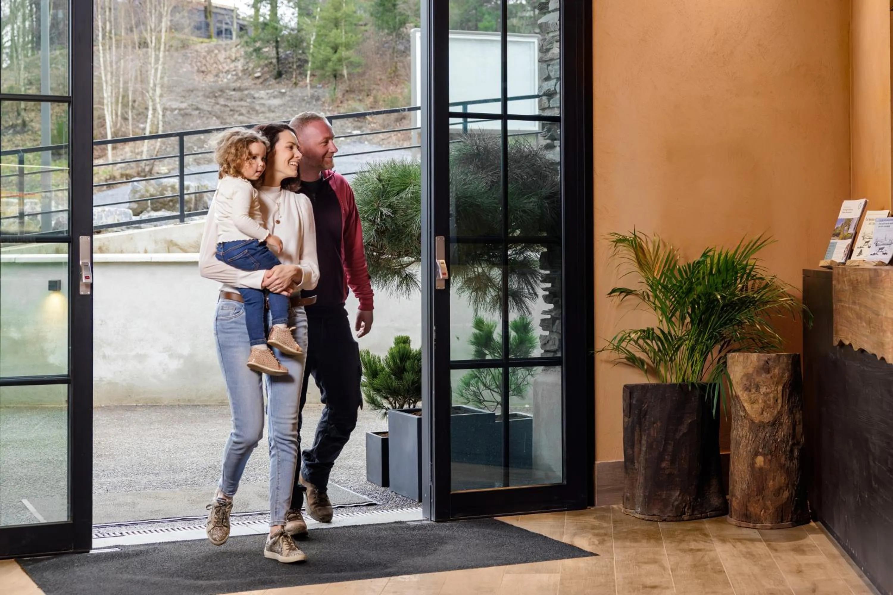 Lobby or reception in Hillview Hotel Grandvoir