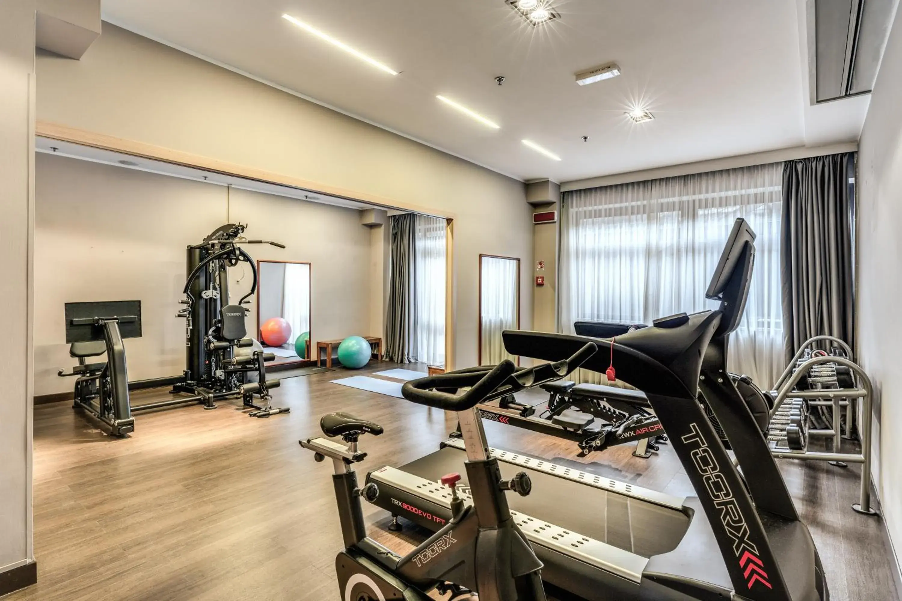 Fitness centre/facilities in Hotel Midas Roma - A member of Barcelo Hotel Group Fitness centre/facilities in Hotel Midas Roma - A member of Barcelo Hotel Group