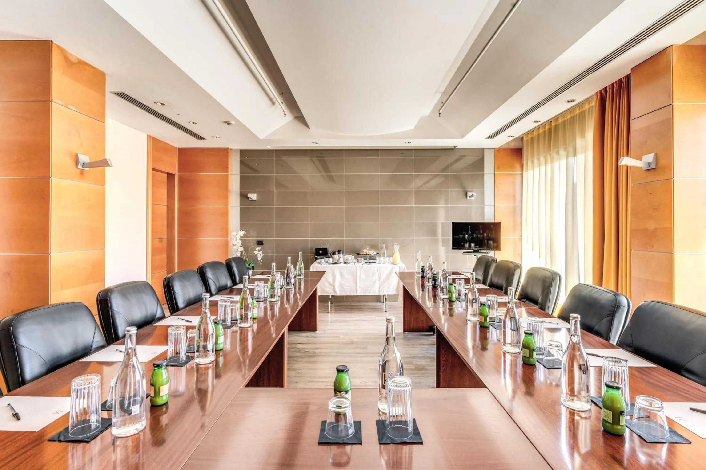Meeting/conference room in Hotel Midas Roma - A member of Barcelo Hotel Group