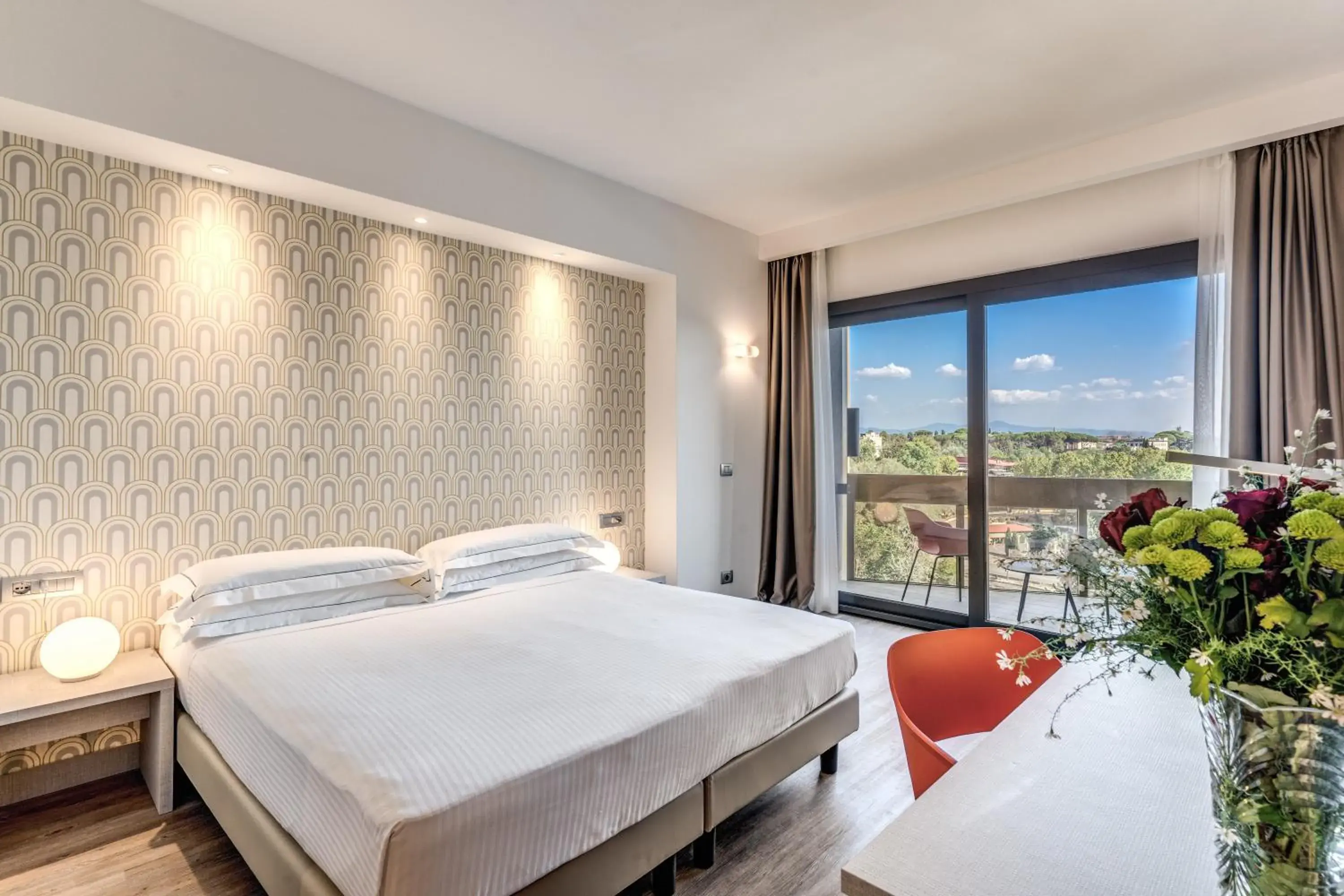 Bed in Hotel Midas Roma - A member of Barcelo Hotel Group Bed in Hotel Midas Roma - A member of Barcelo Hotel Group