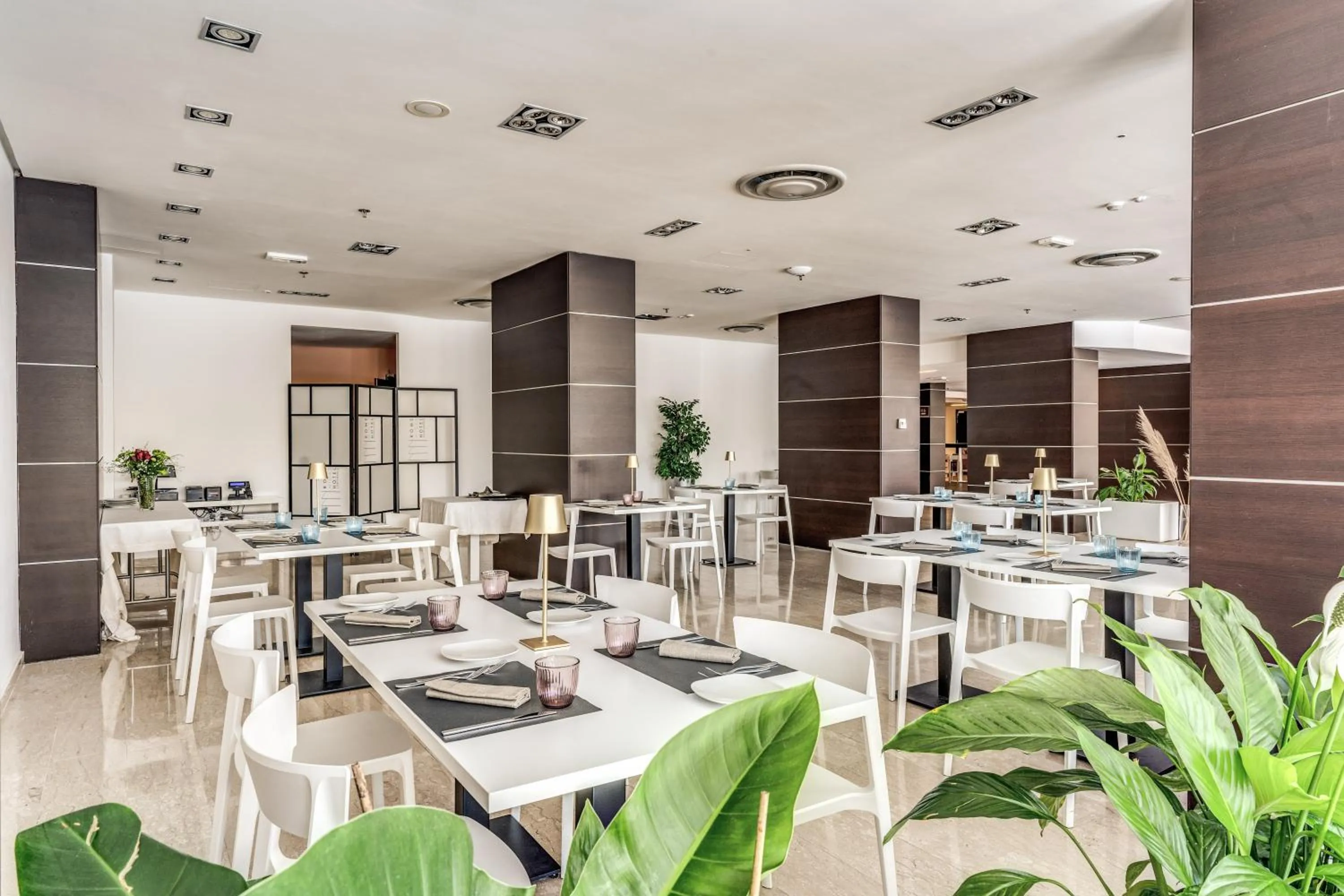 Restaurant/places to eat in Hotel Midas Roma - A member of Barcelo Hotel Group