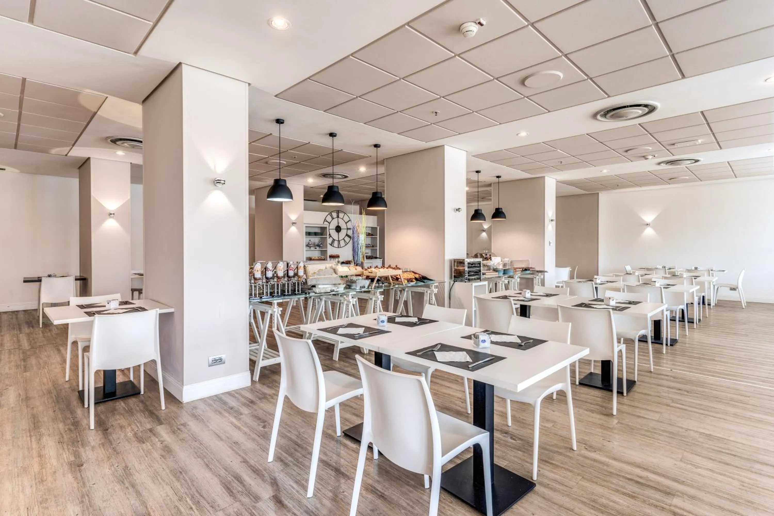 Restaurant/places to eat in Hotel Midas Roma - A member of Barcelo Hotel Group