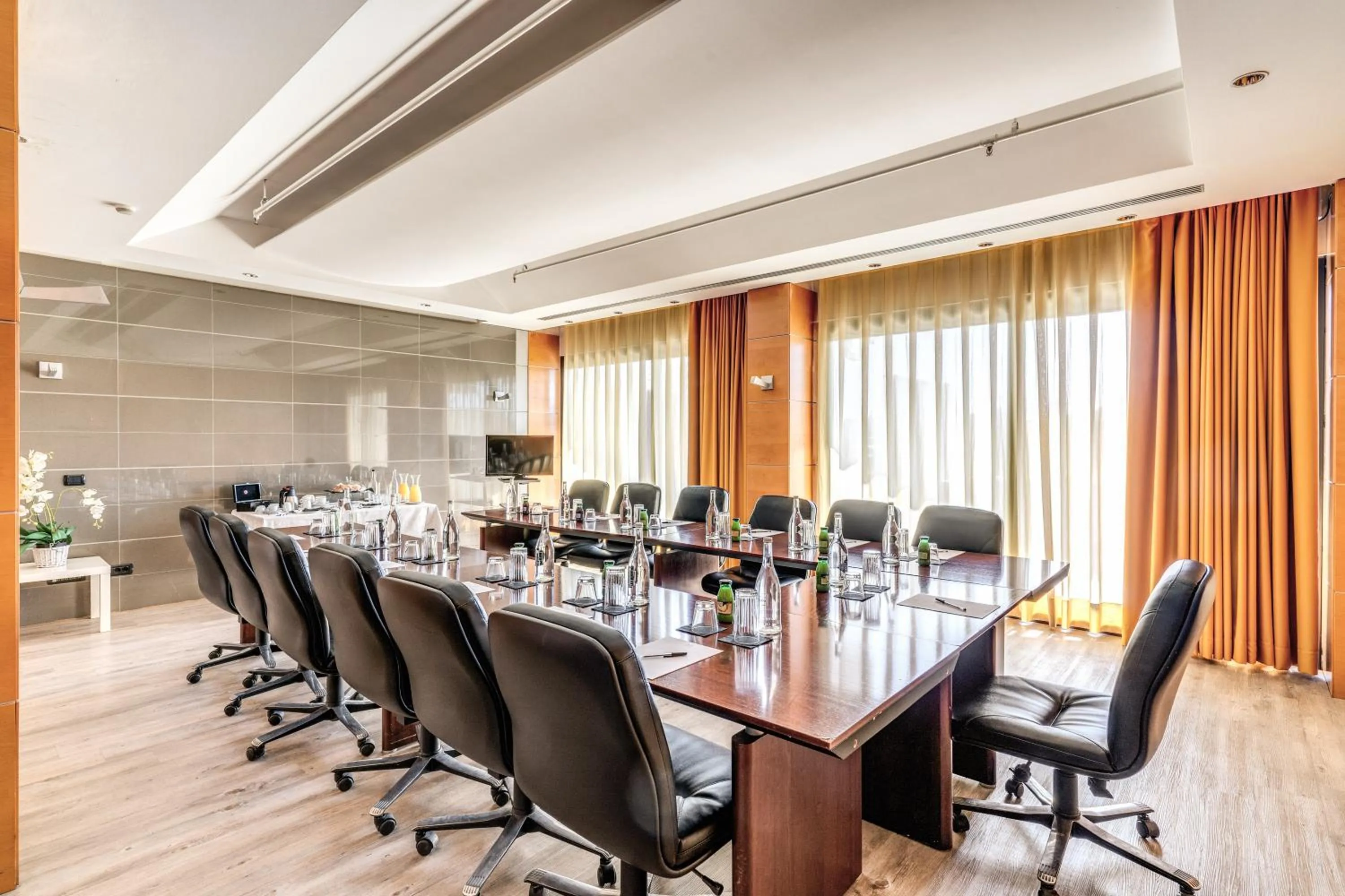 Meeting/conference room in Hotel Midas Roma - A member of Barcelo Hotel Group
