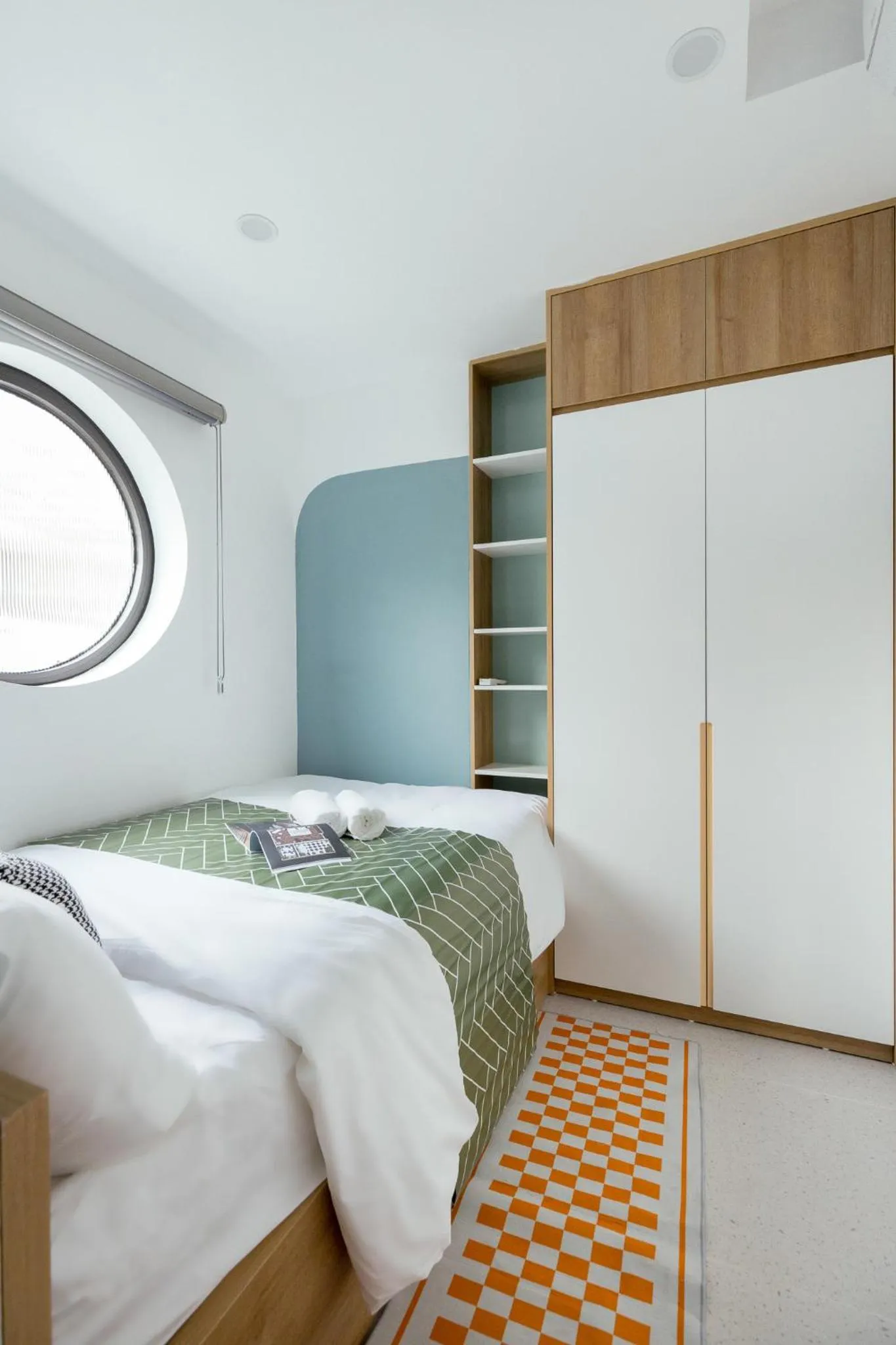 Bedroom, Bed in Crescendo Boutique Studio