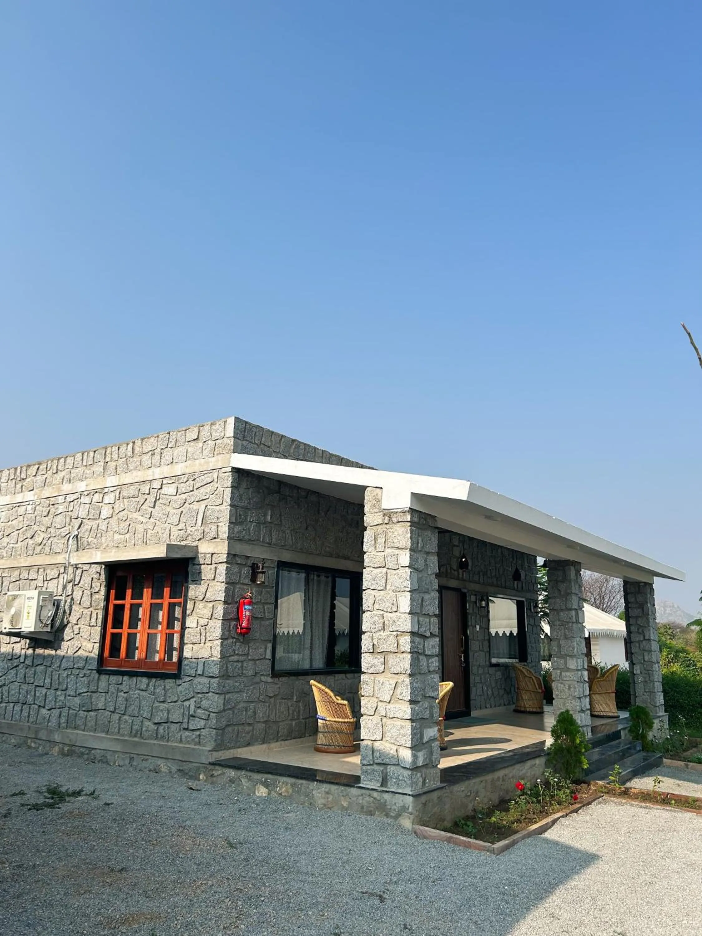 Property building in Jawai Empire Resort by Premier Hotels