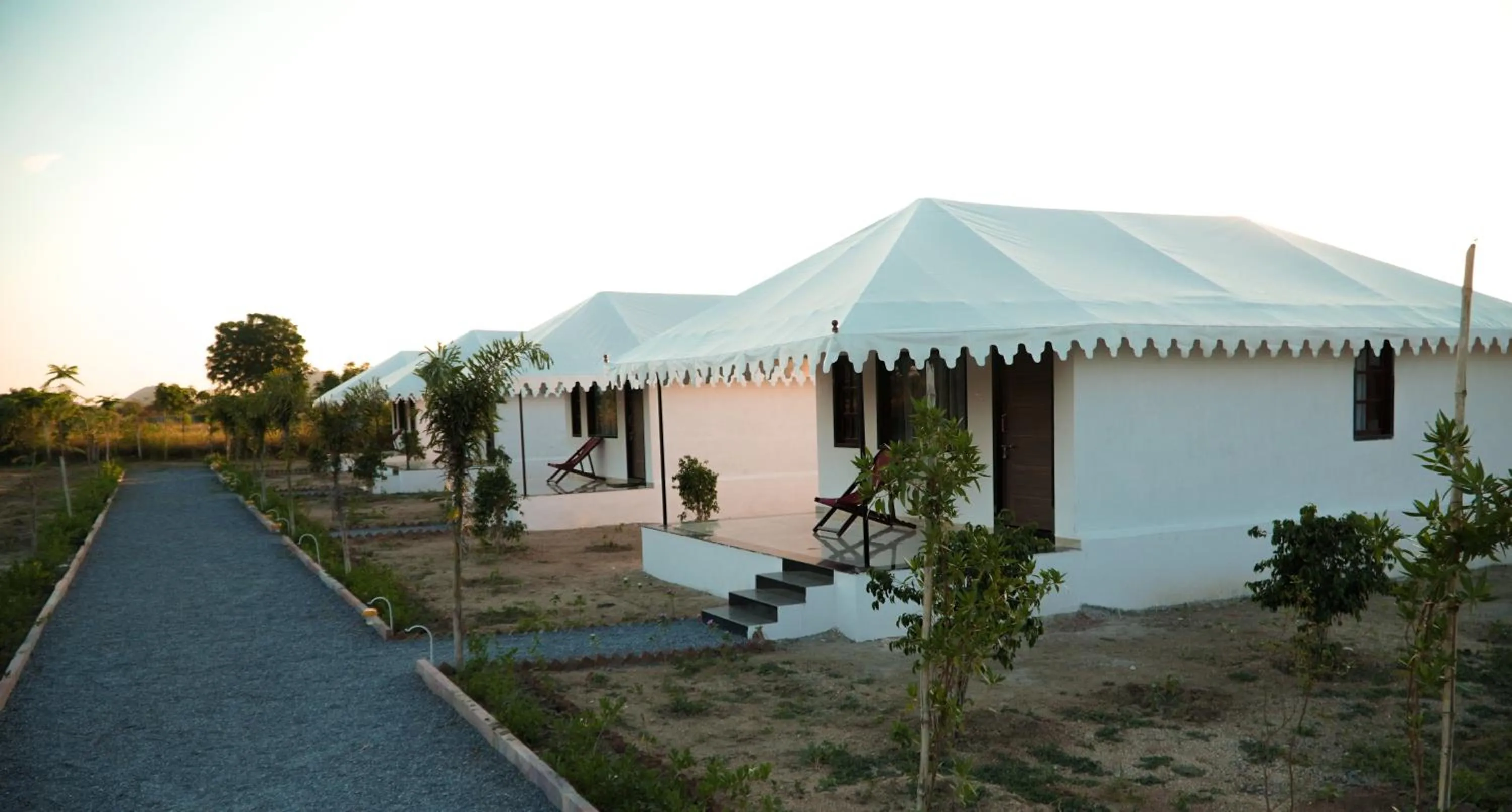 Property building in Jawai Empire Resort by Premier Hotels
