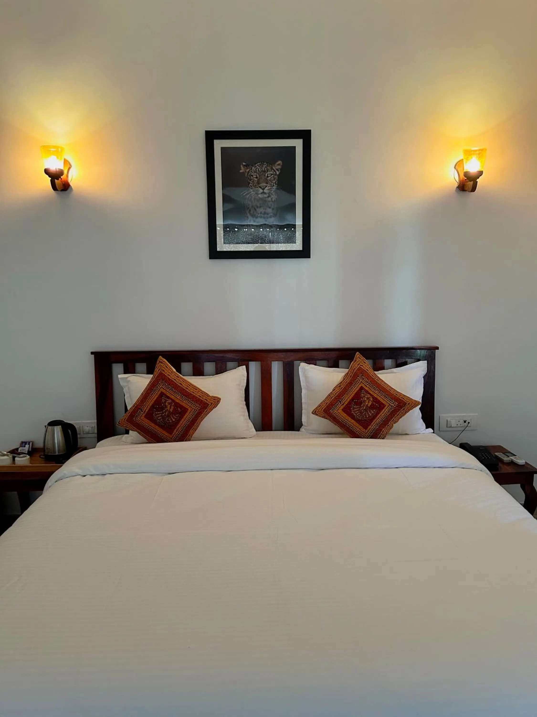 Bed in Jawai Empire Resort by Premier Hotels